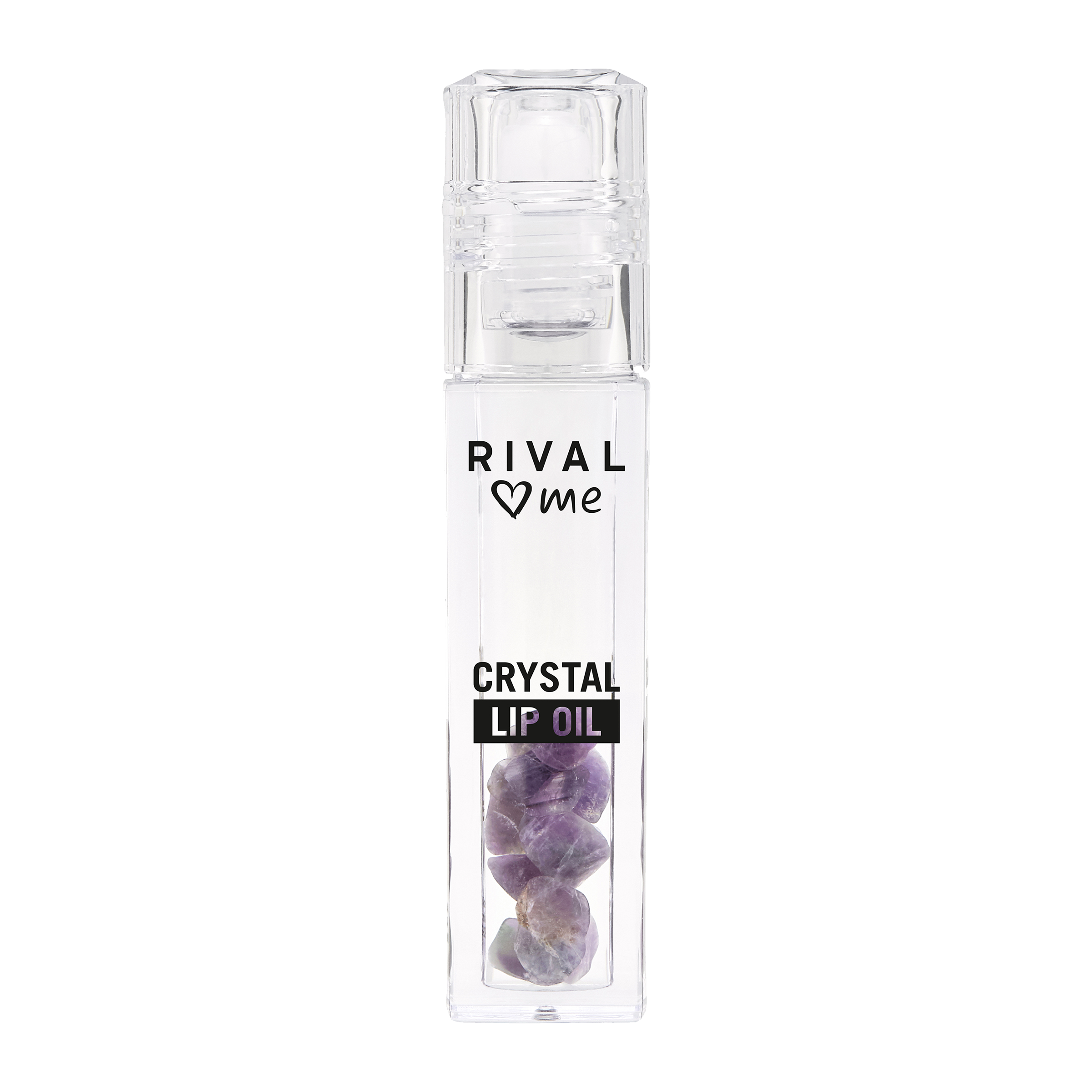 Olej na rty Crystal 01 amethyst