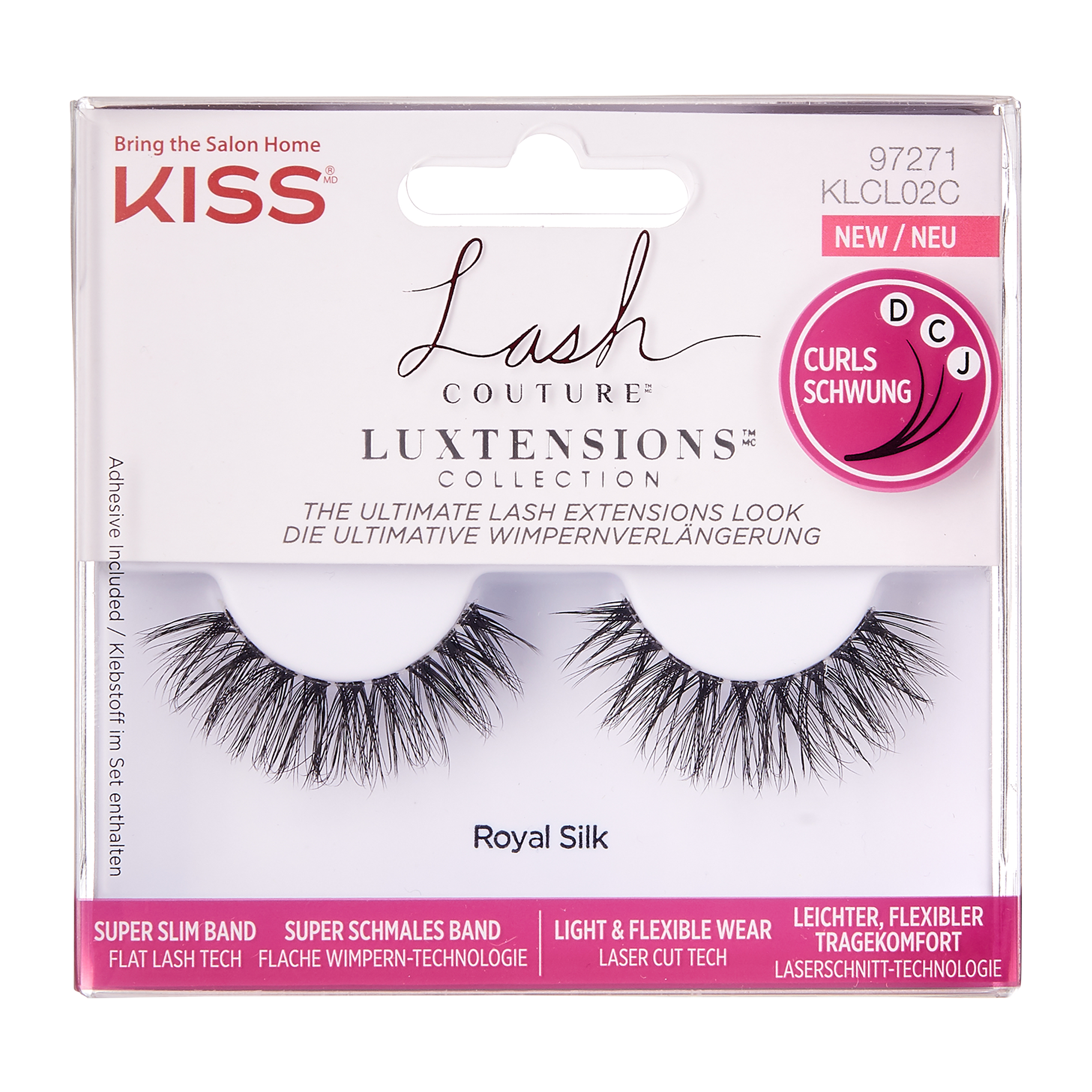 Umělé řasy Lash Couture Luxtension Royal Silk