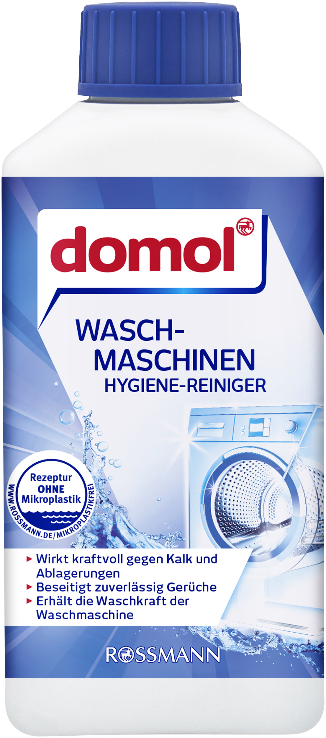 Hygienický čistič pračky