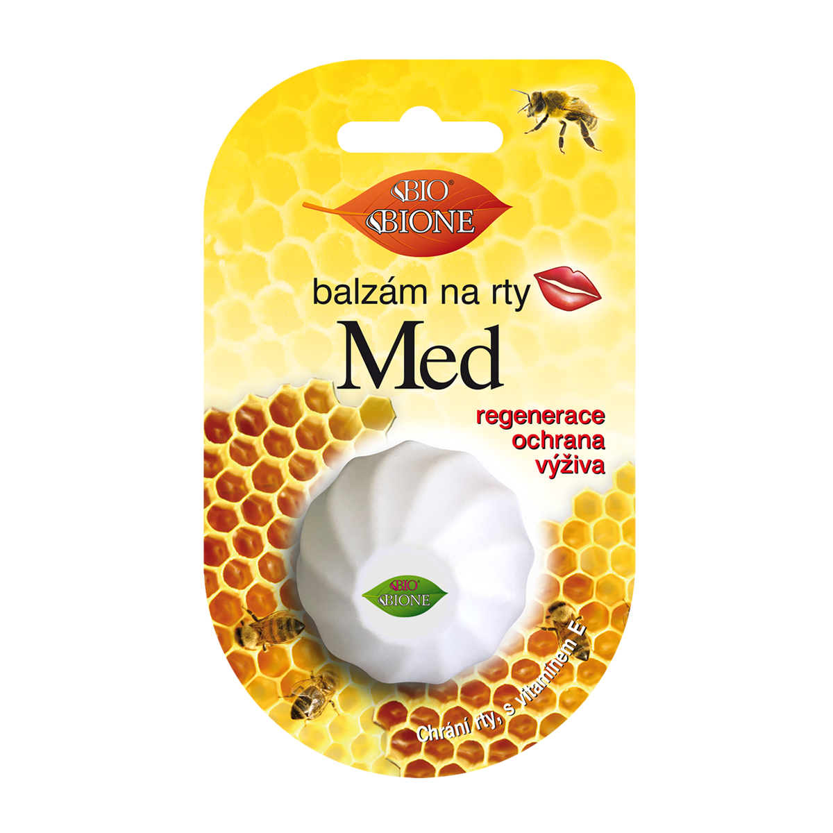 Bio Bione BIO balzám na rty Med 6 ml