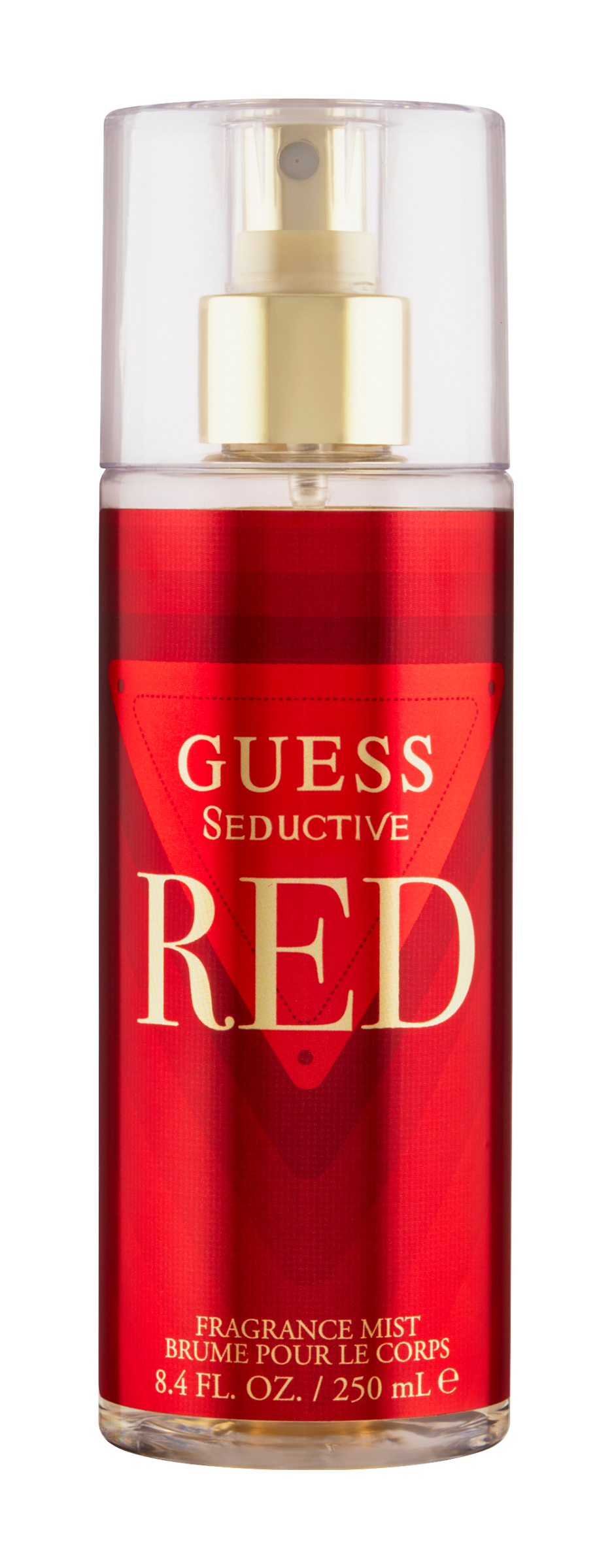 Tělový sprej Seductive Red