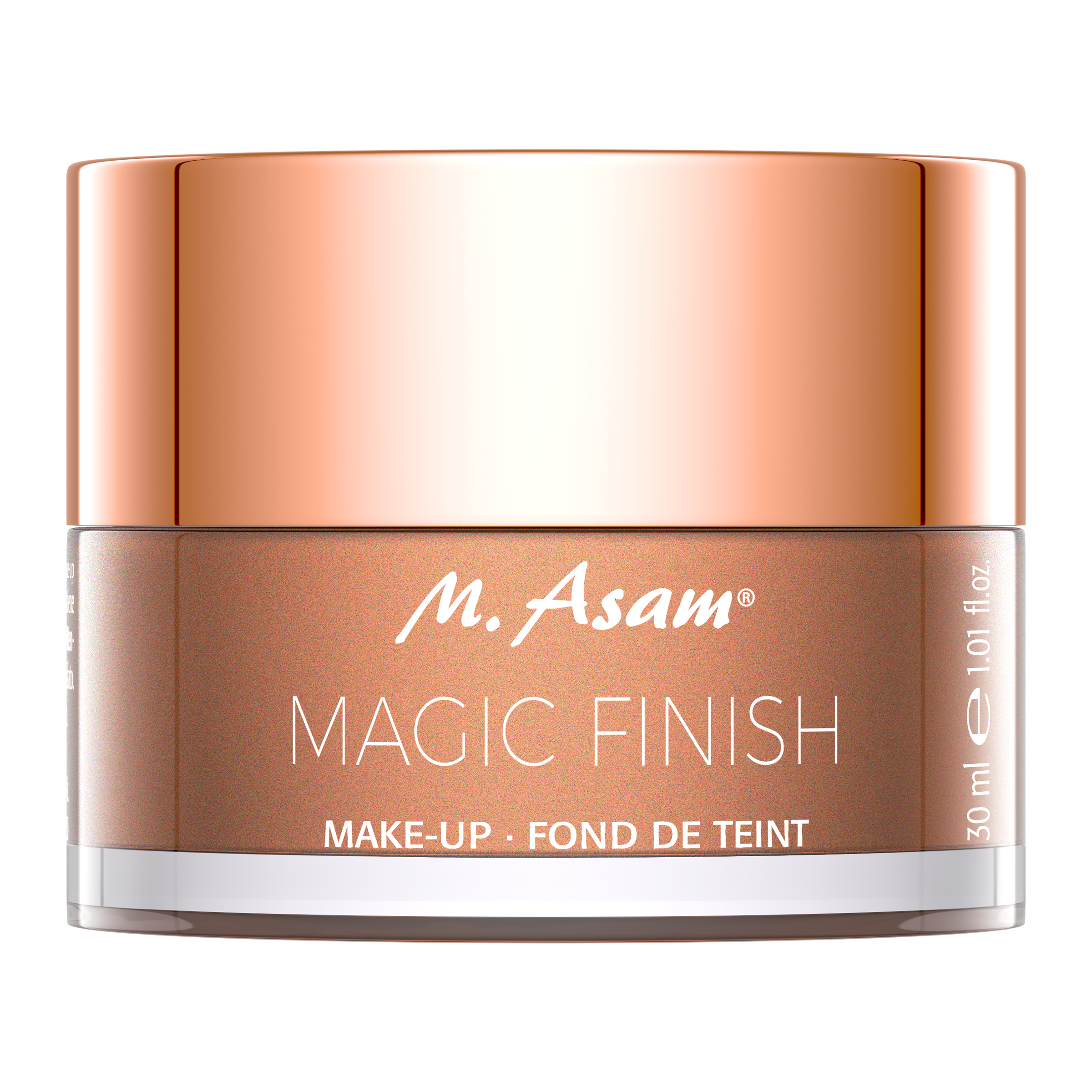 Make-Up Mousse Magic Finish 