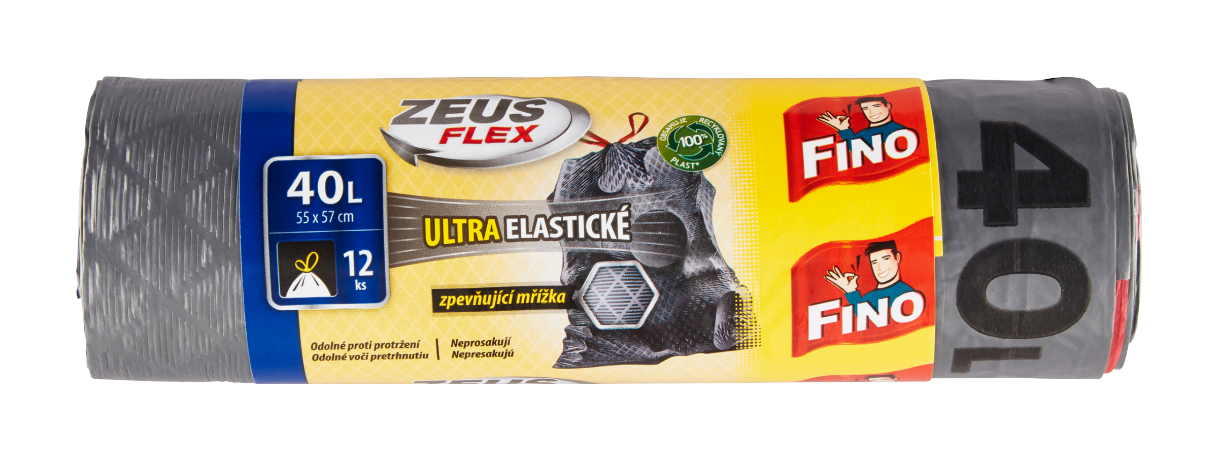 Odpadkové pytle Zeus Flex 40 l