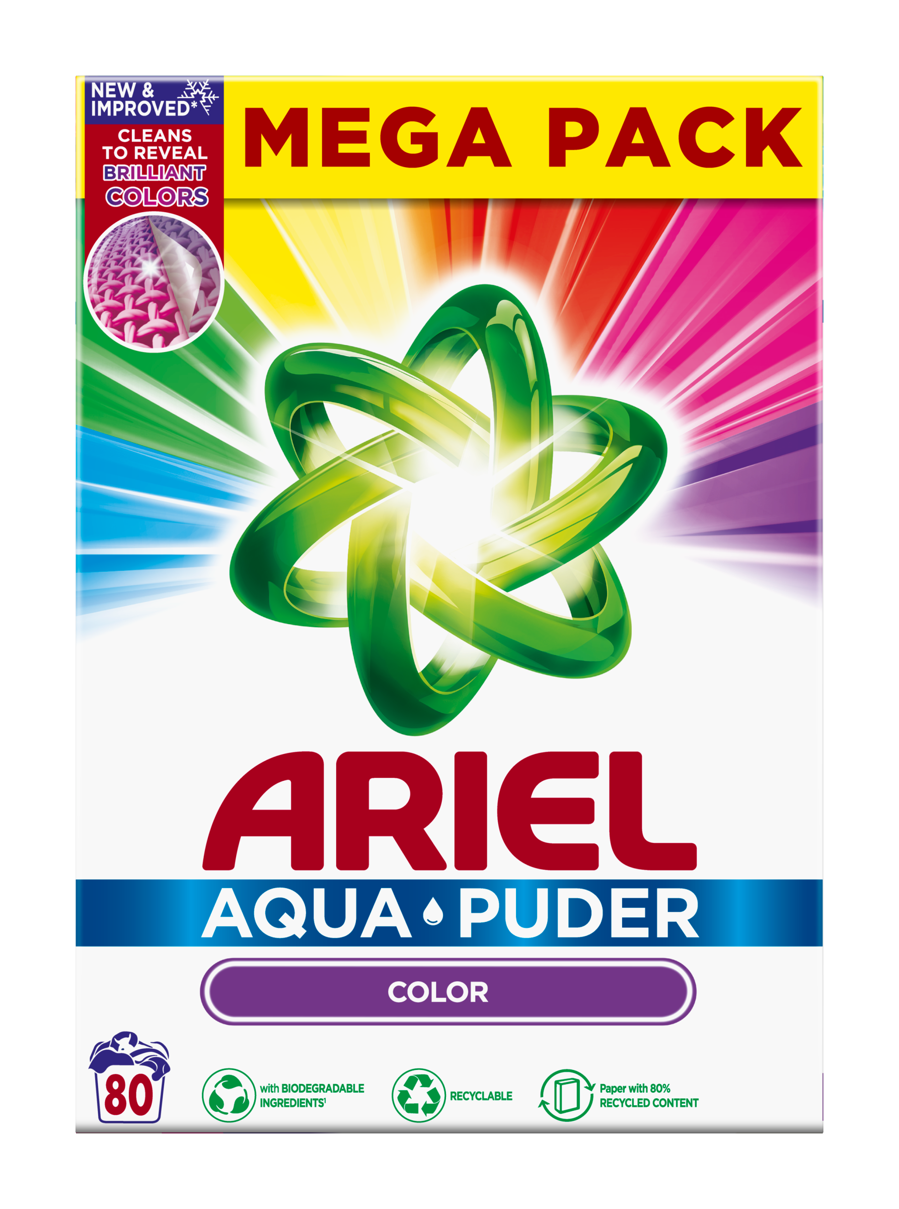 Ariel - Prací prášek Color | Rossmann.cz