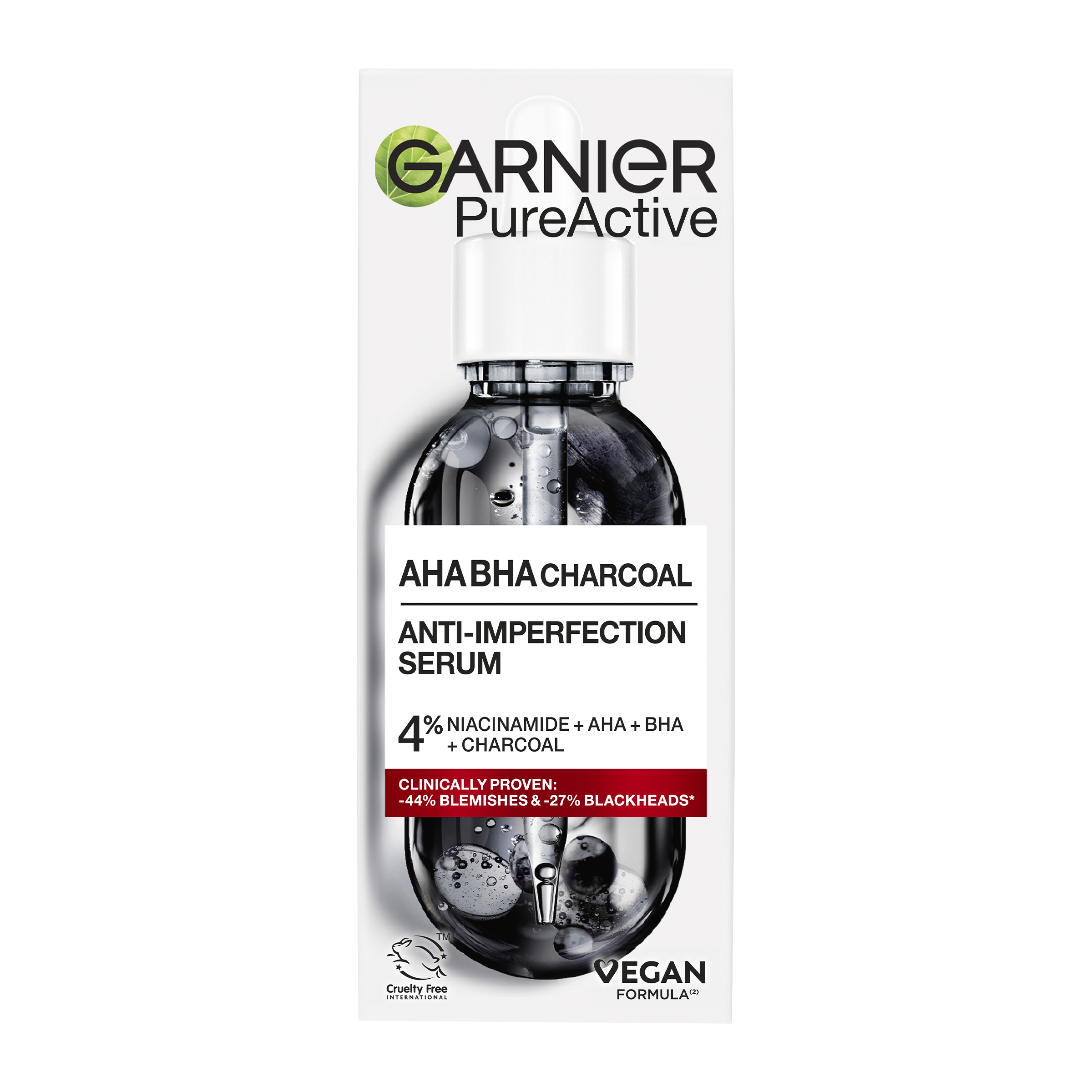 Pleťové sérum Pure Charcoal