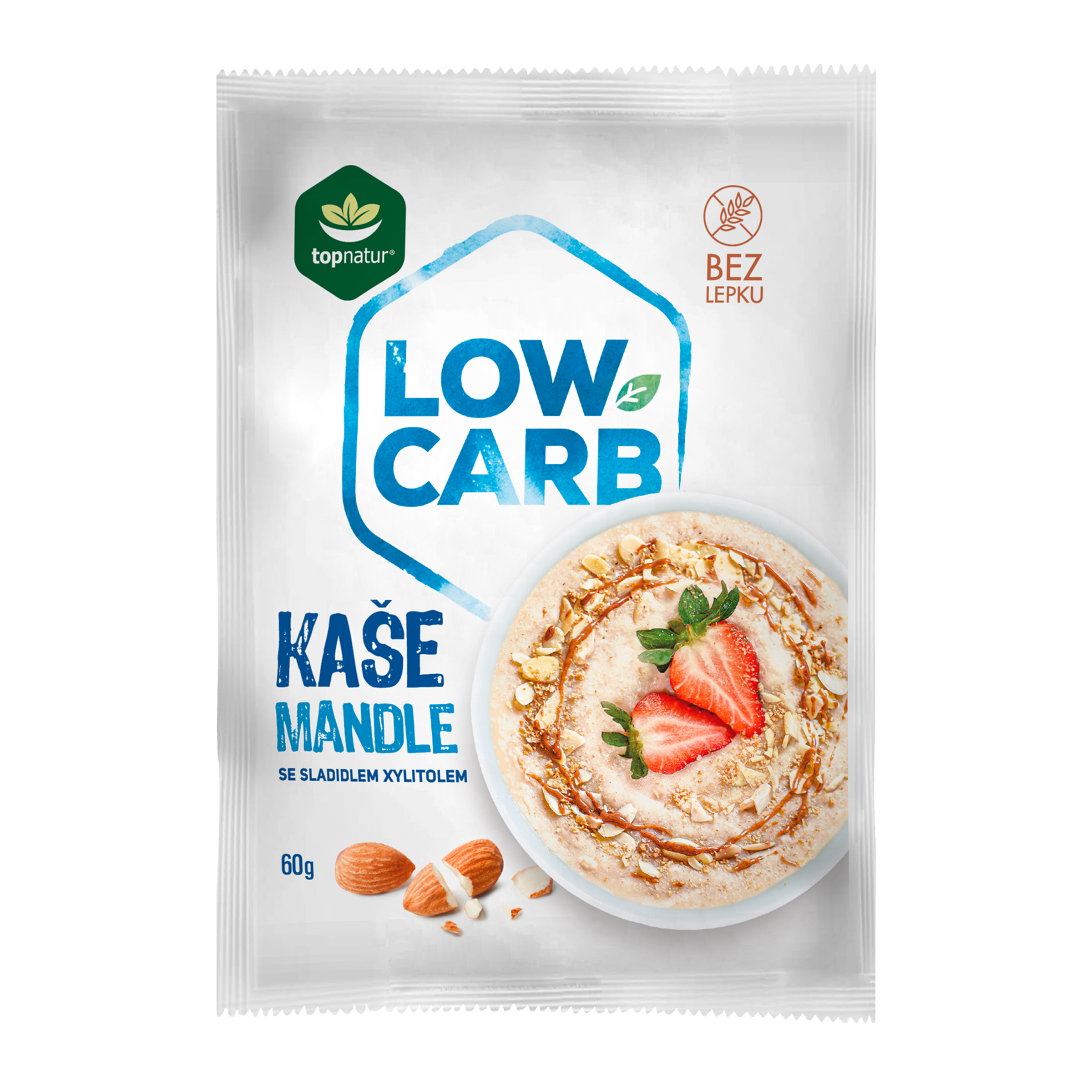 Low Carb kaše mandlová