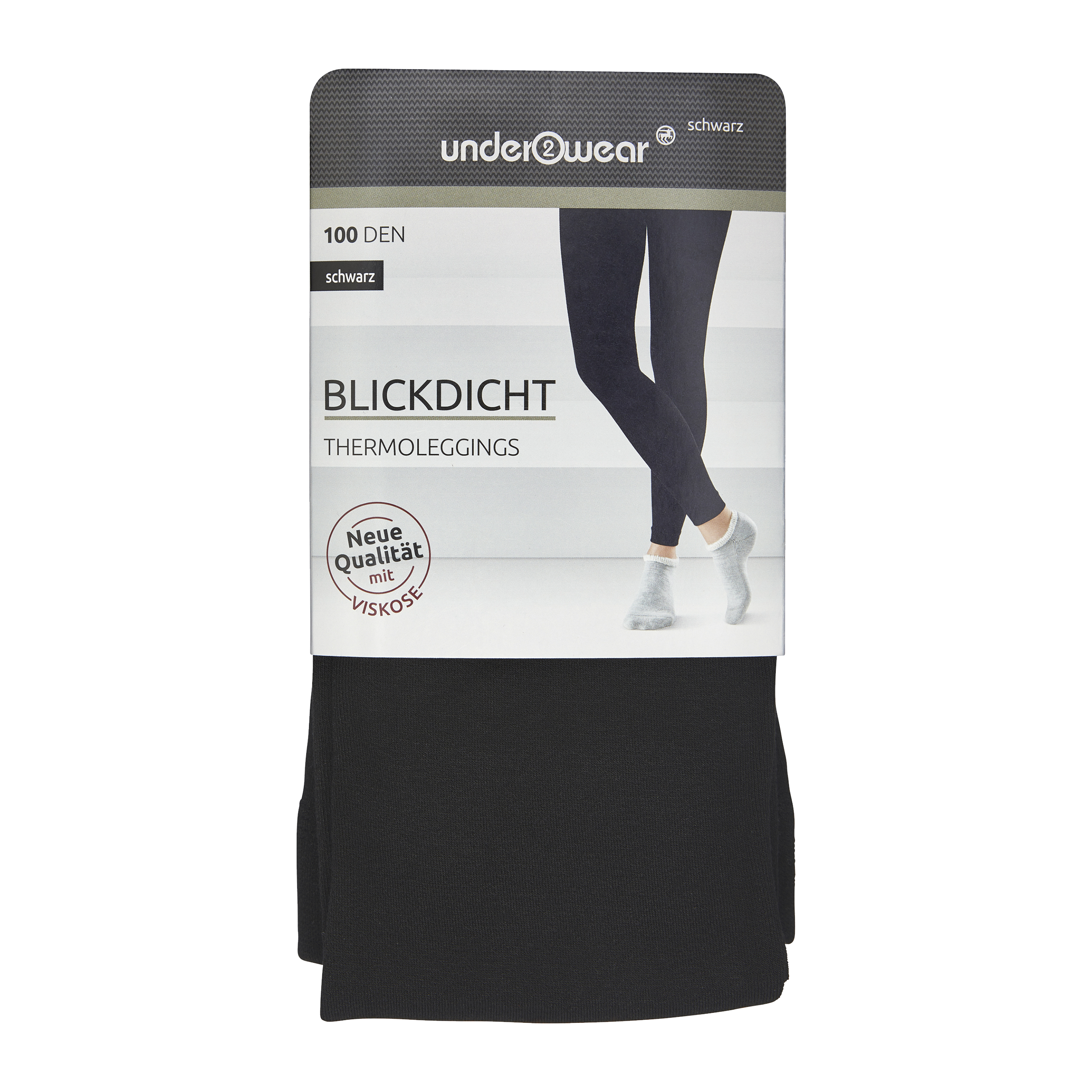 Termolegíny černé  M