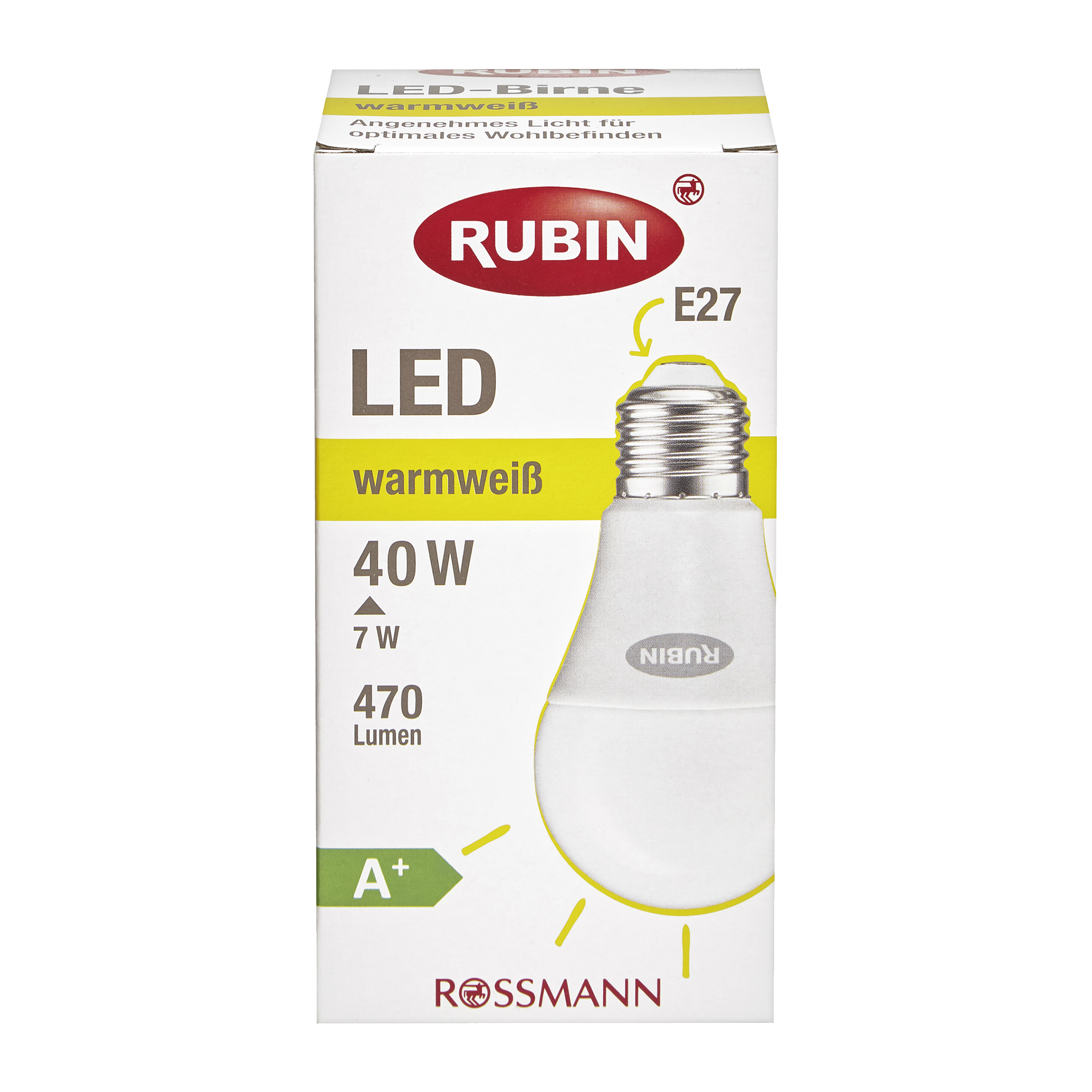 LED žárovka E27 40W