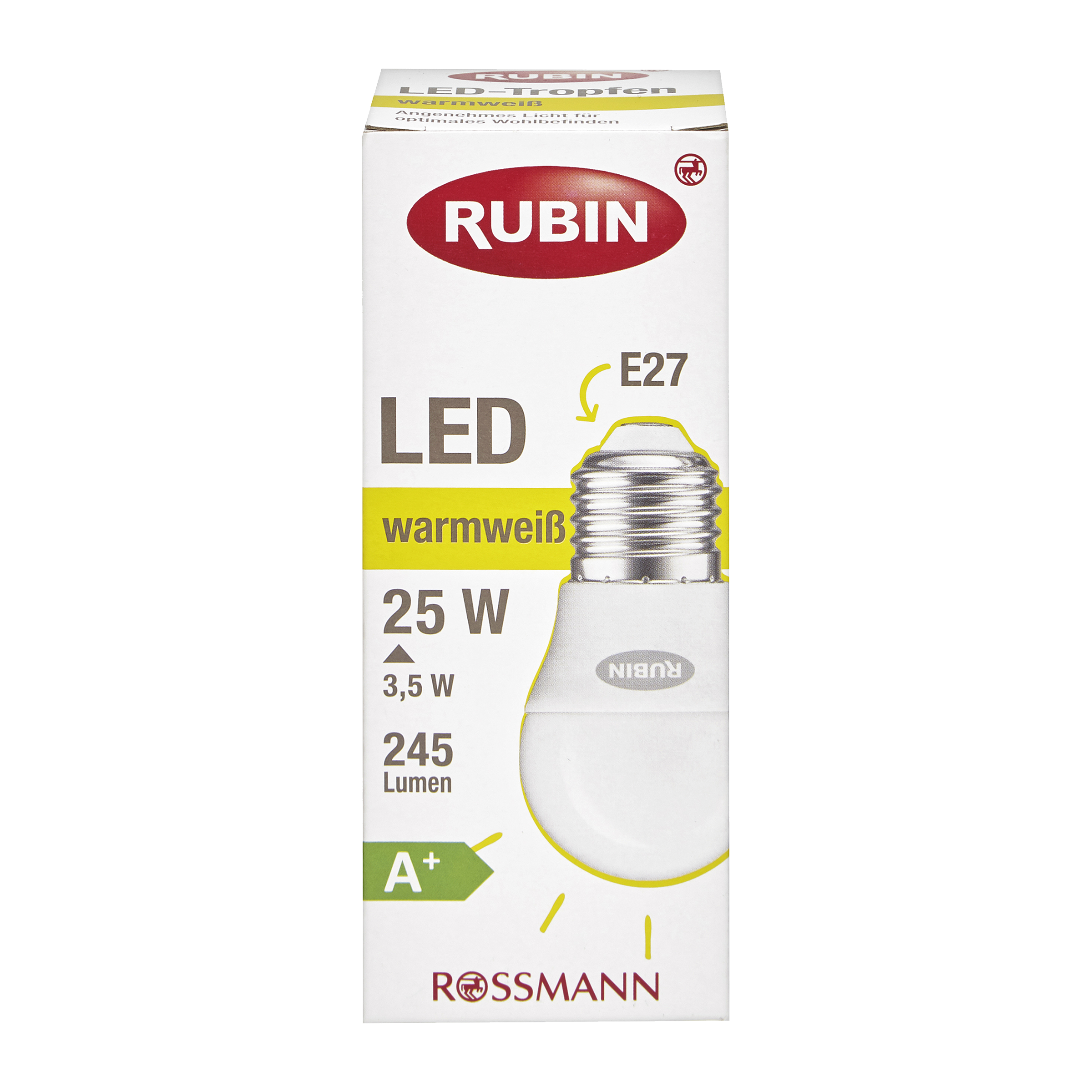 LED žárovka E27 25W