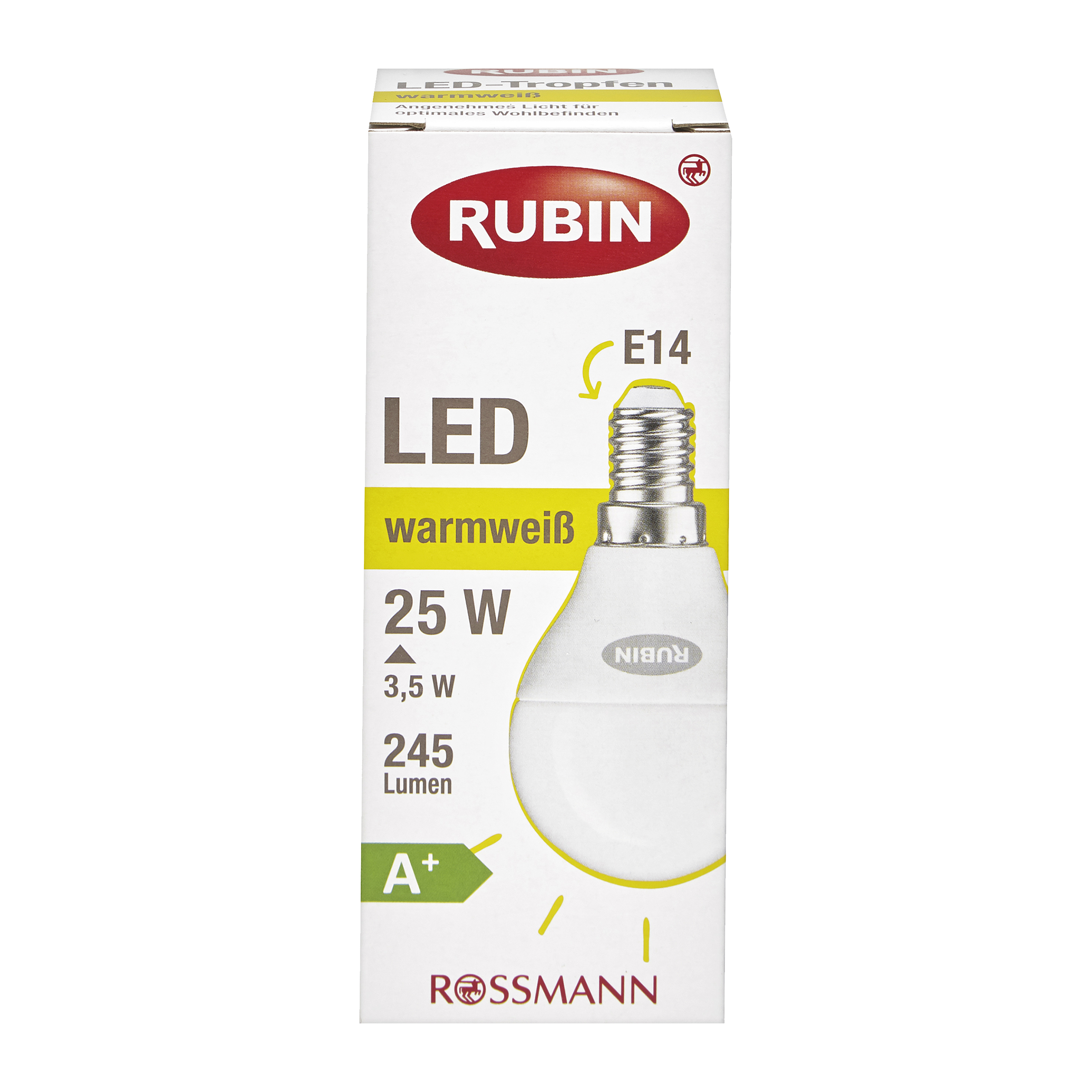 LED žárovka E14 25W