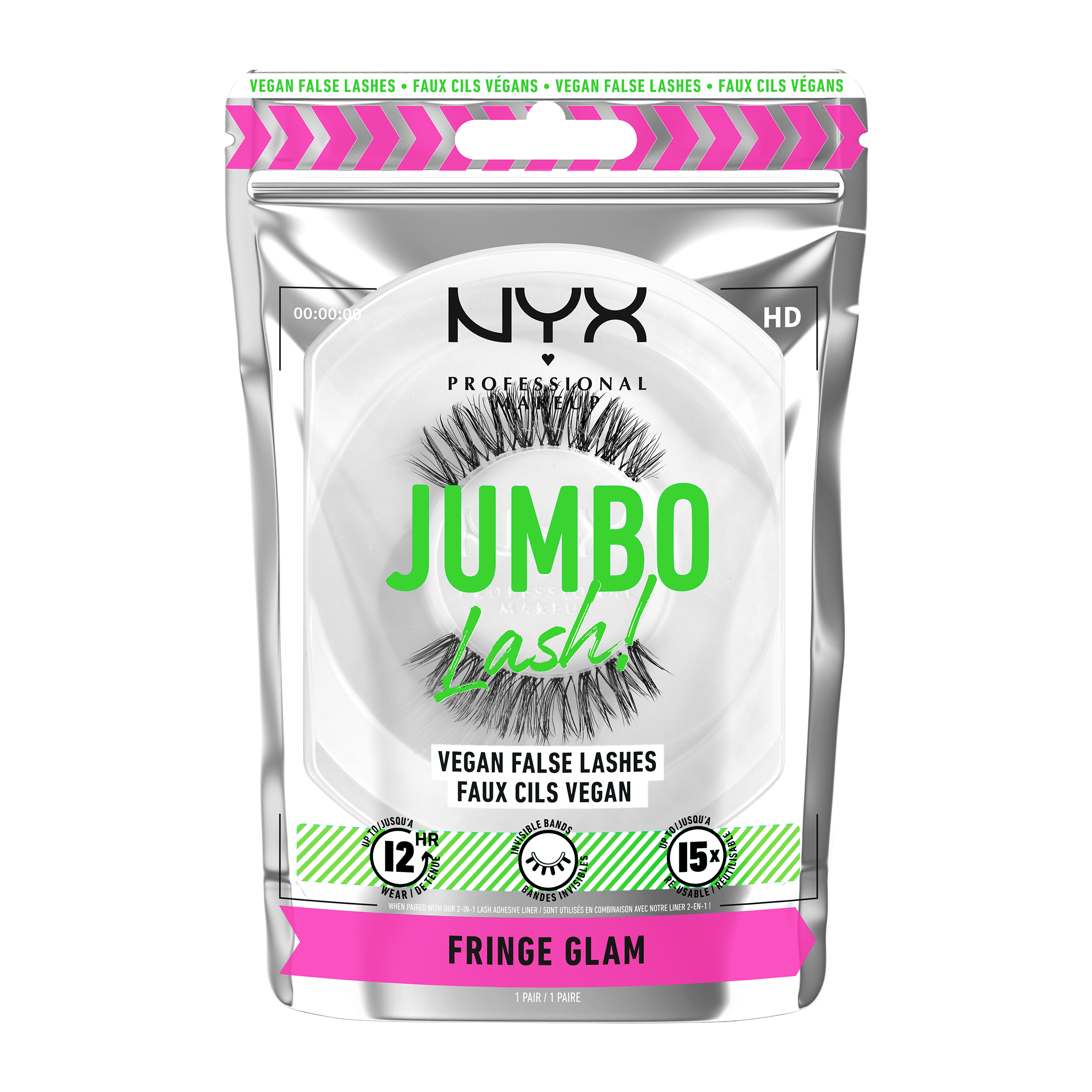 Umělé řasy Jumbo Lash Frigle Glam