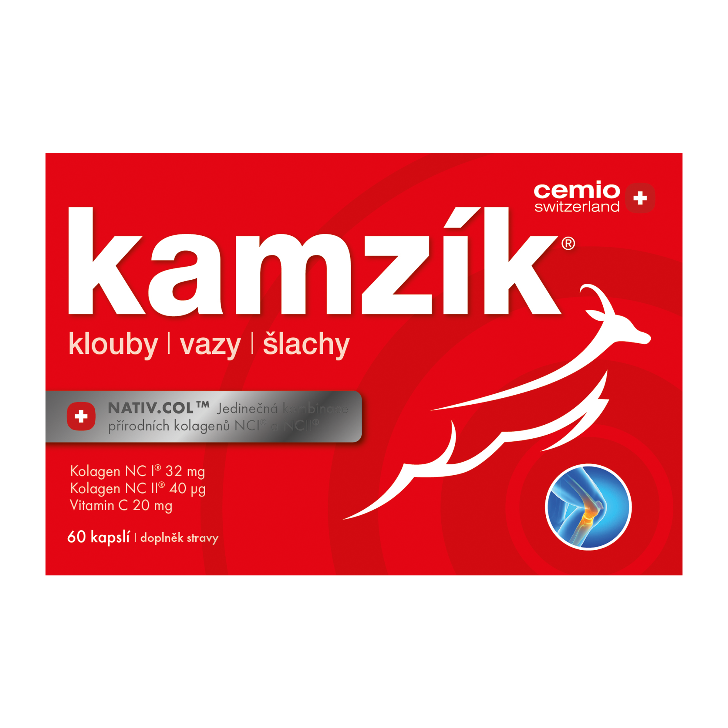 Kamzík, doplněk stravy