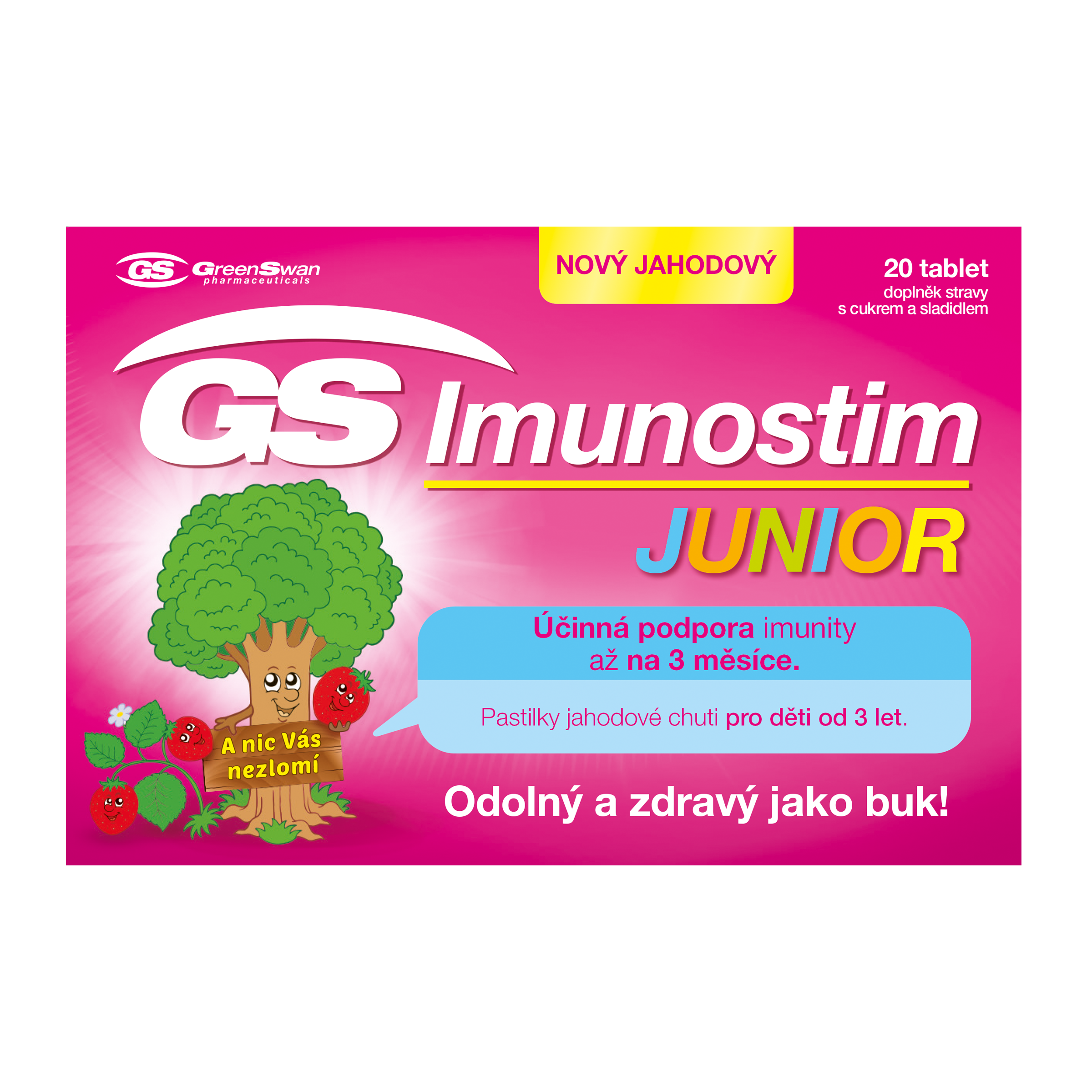 Imunostim Junior, doplněk stravy