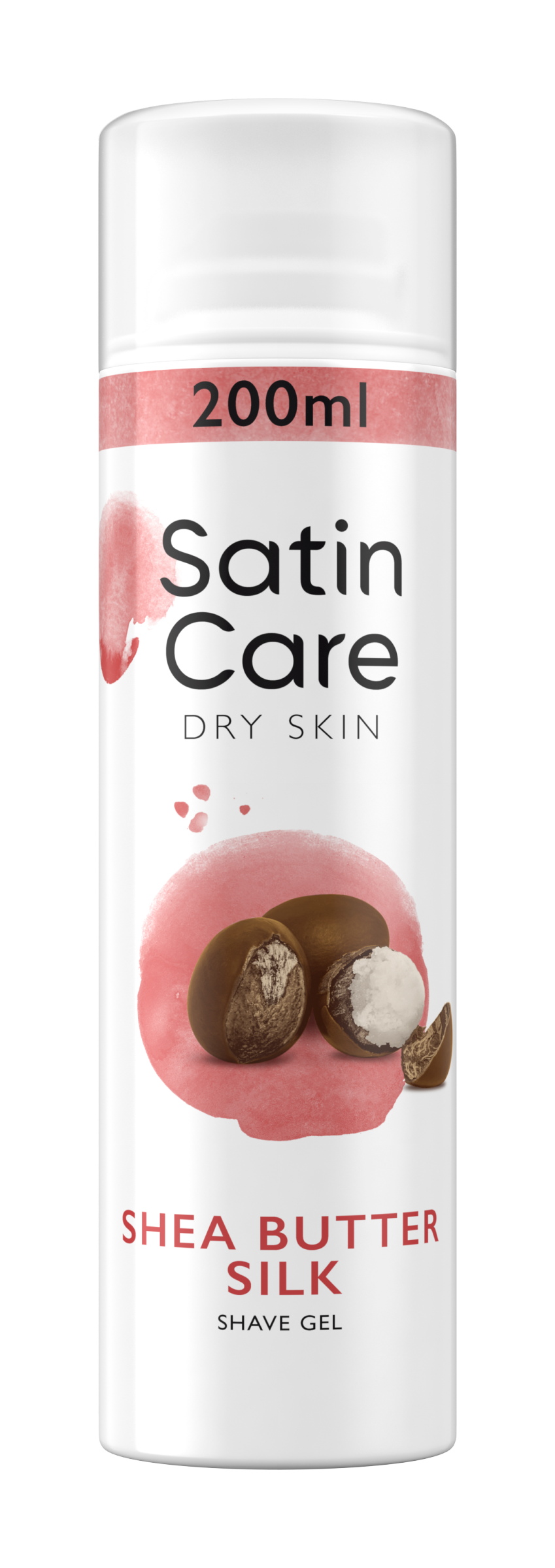 Gel na holení Satin Care Dry Skin Shea Butter