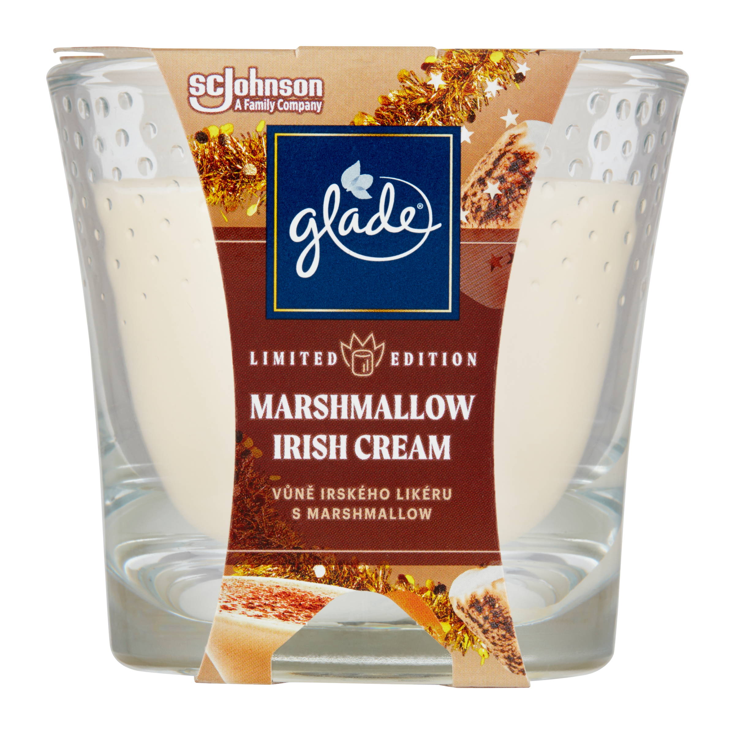 Vonná svíčka Marshmallow Irish Cream 