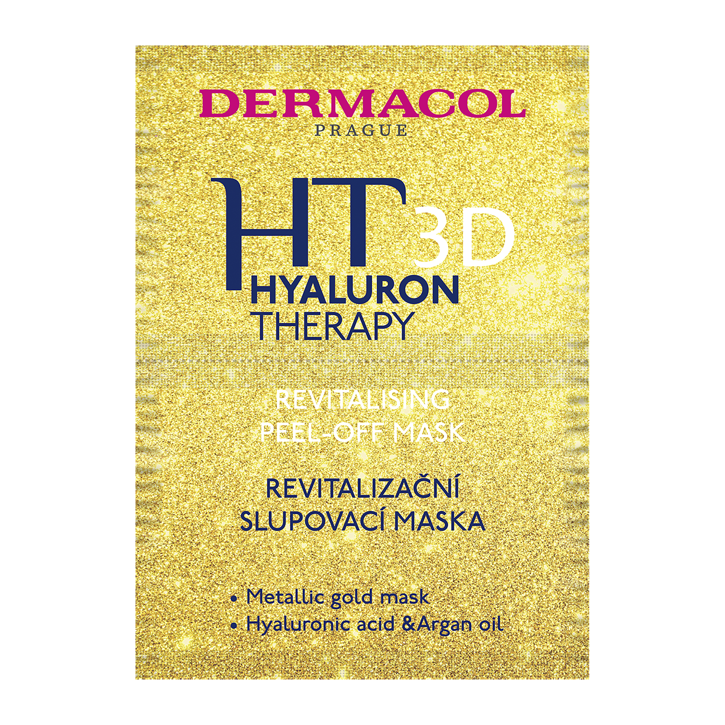 Slupovací 3D revitalizační maska Hyaluron Therapy