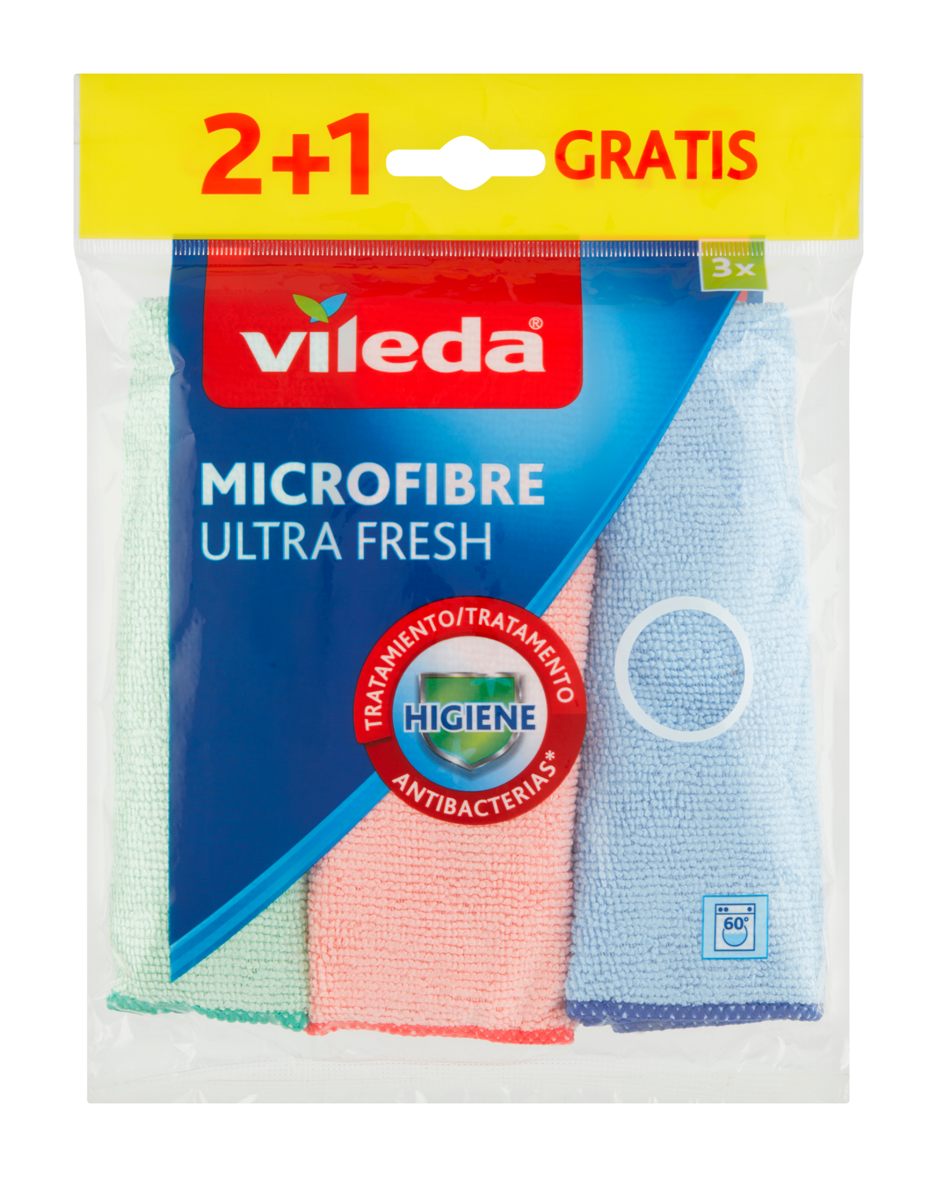 Microfibre Ultra fresh mikrohadřík 2 + 1