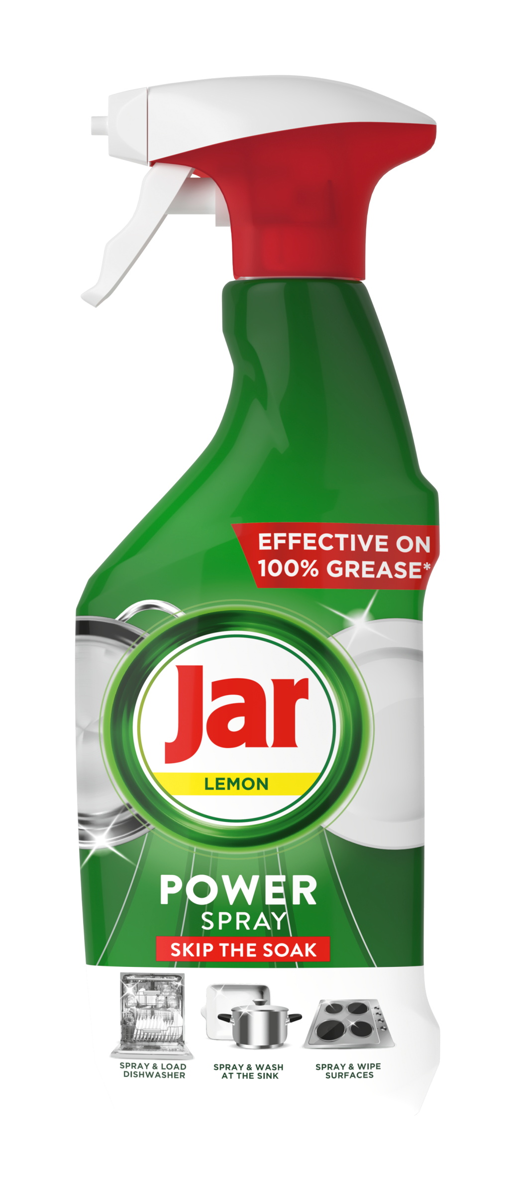 Jar Víceúčelový čisticí sprej Power Spray 500 ml