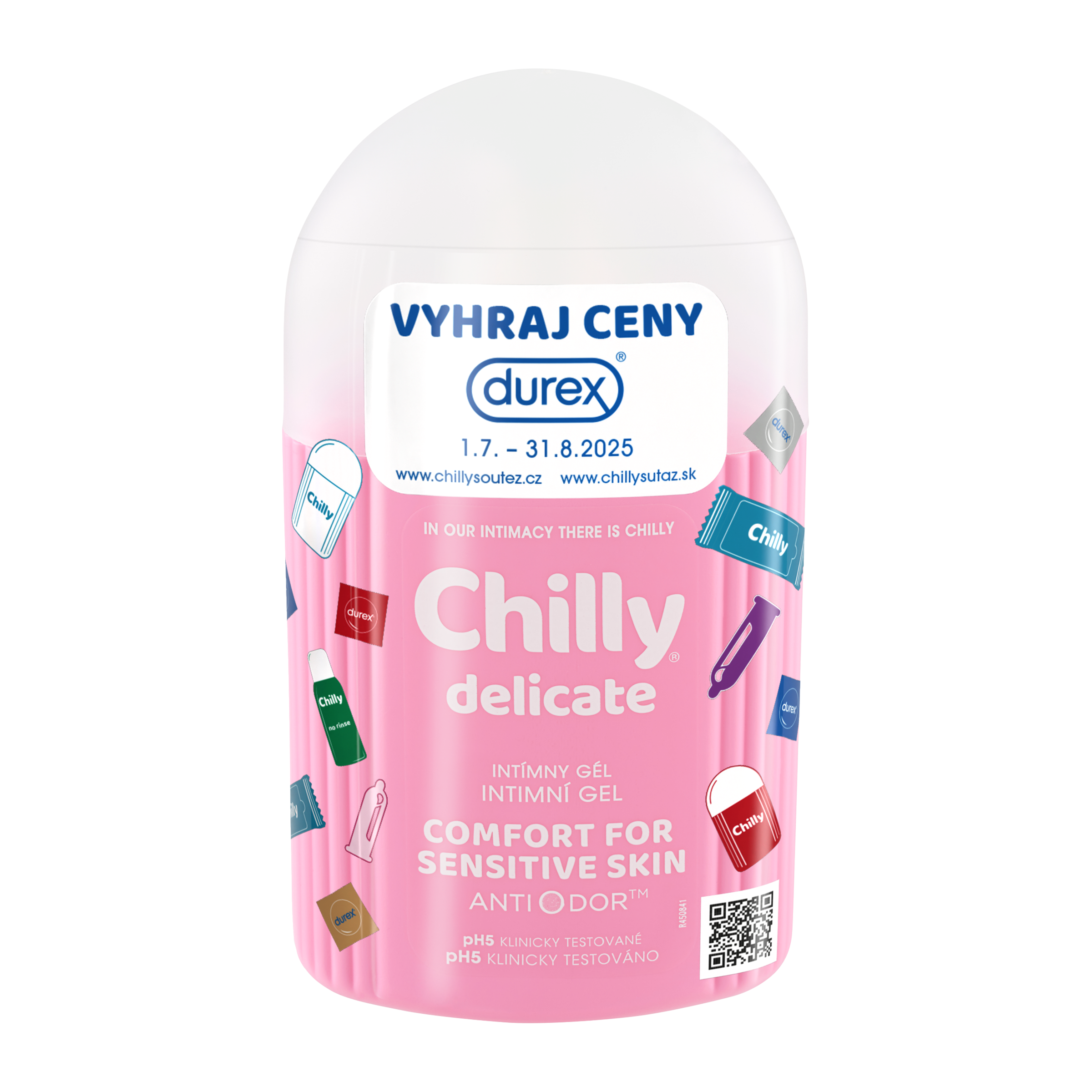 Delicate gel pro intimní hygienu