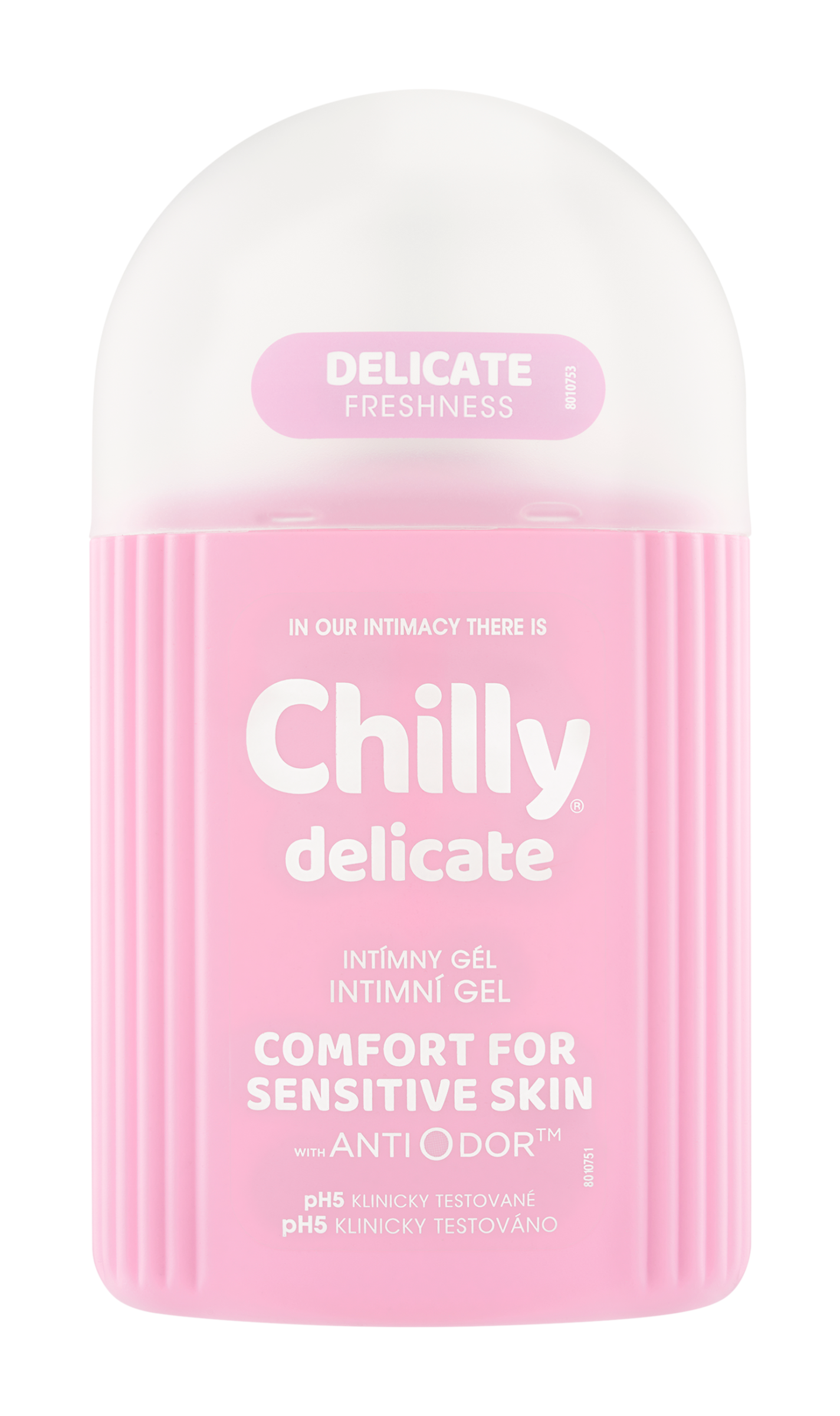 Chilly Intimní gel Delicate 200 ml