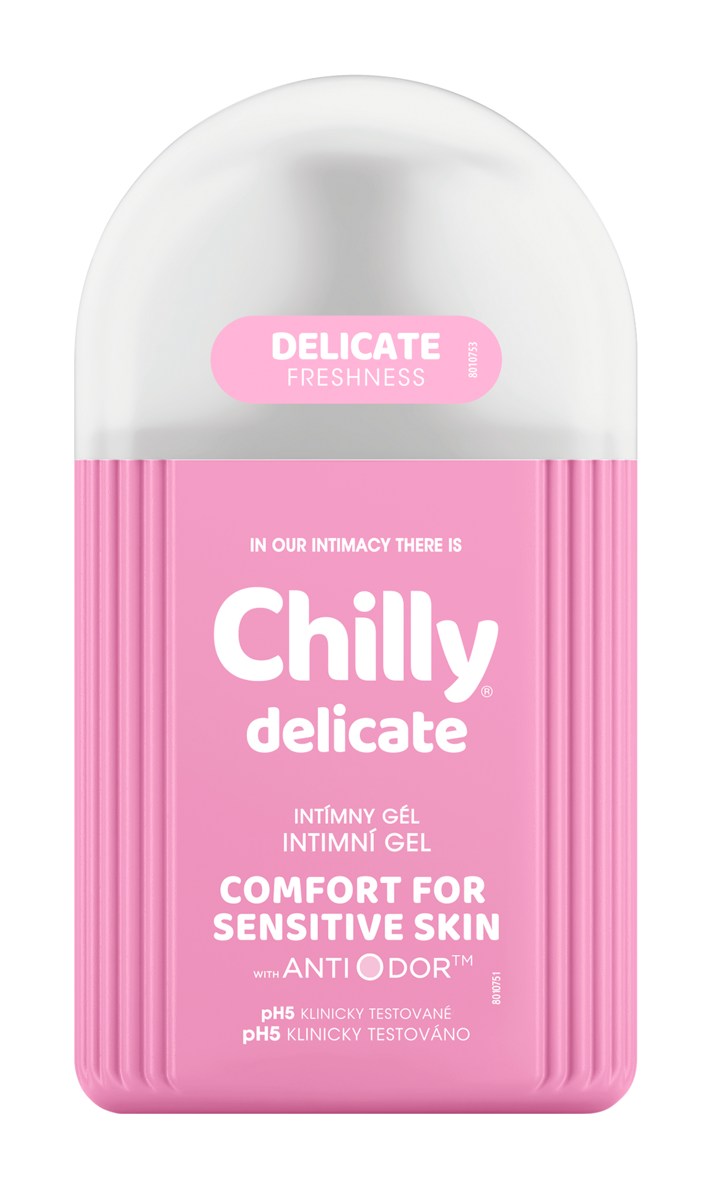 Delicate gel pro intimní hygienu