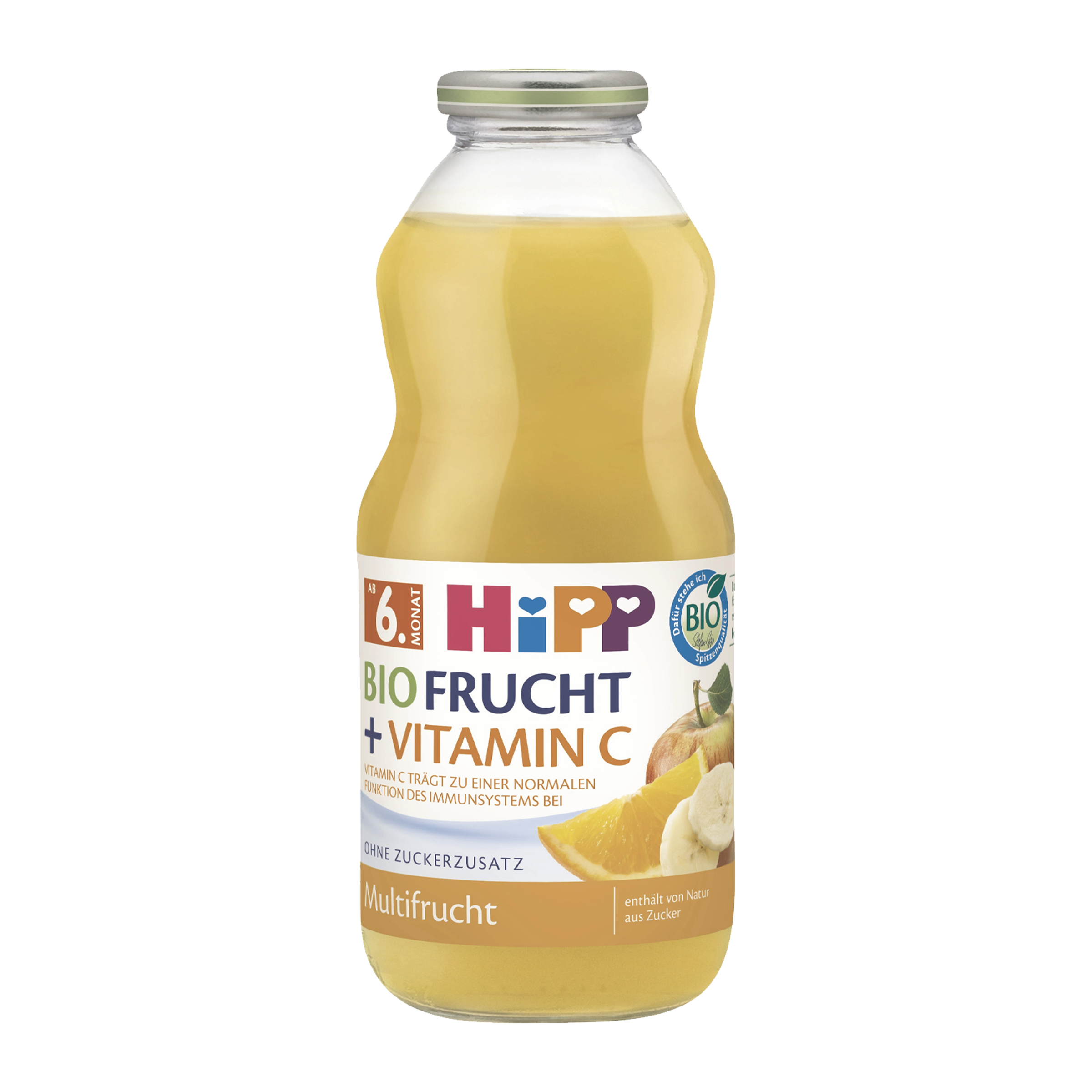 HiPP BIO Ovocný nektar s vitamínem C 500 ml