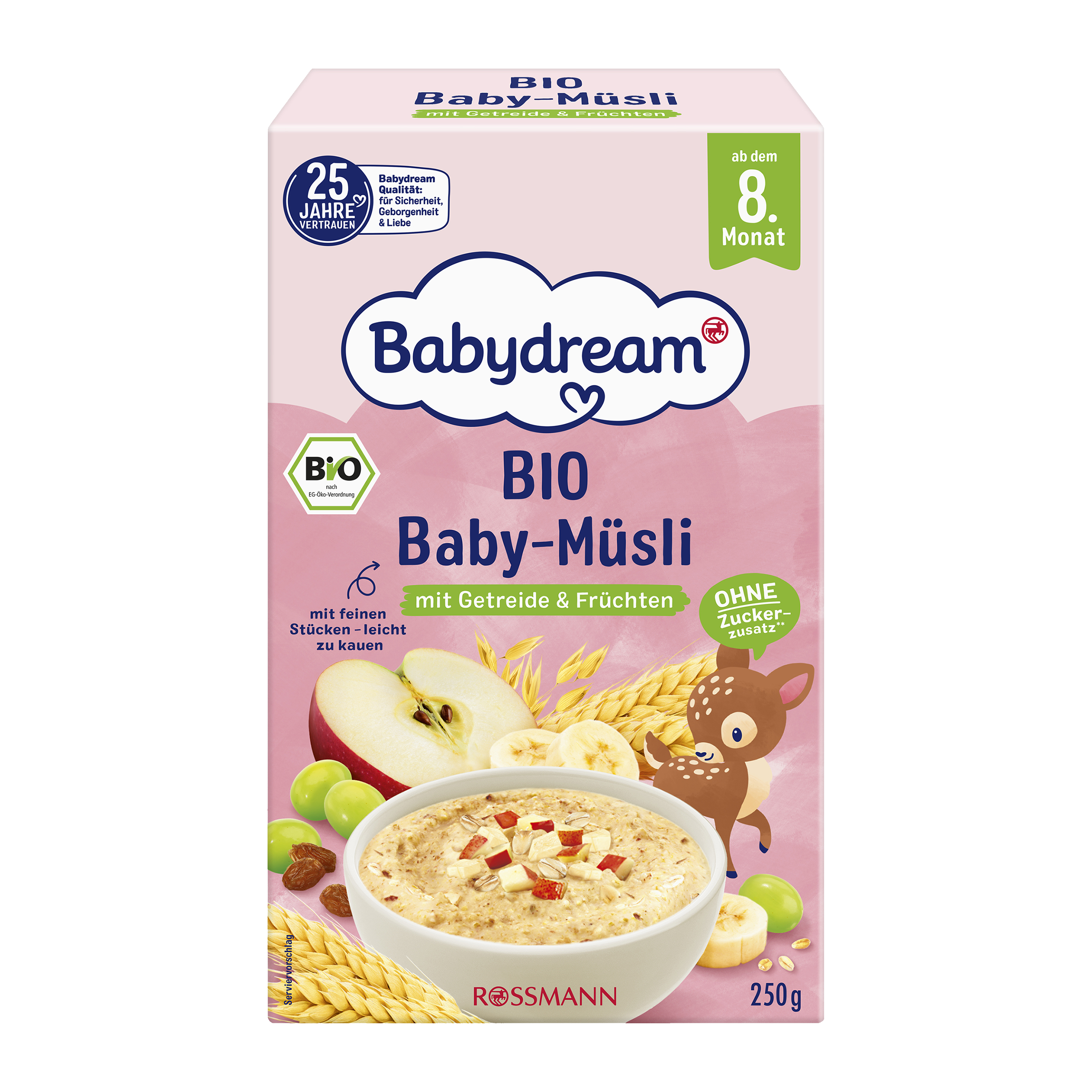 Baby ovocné müsli