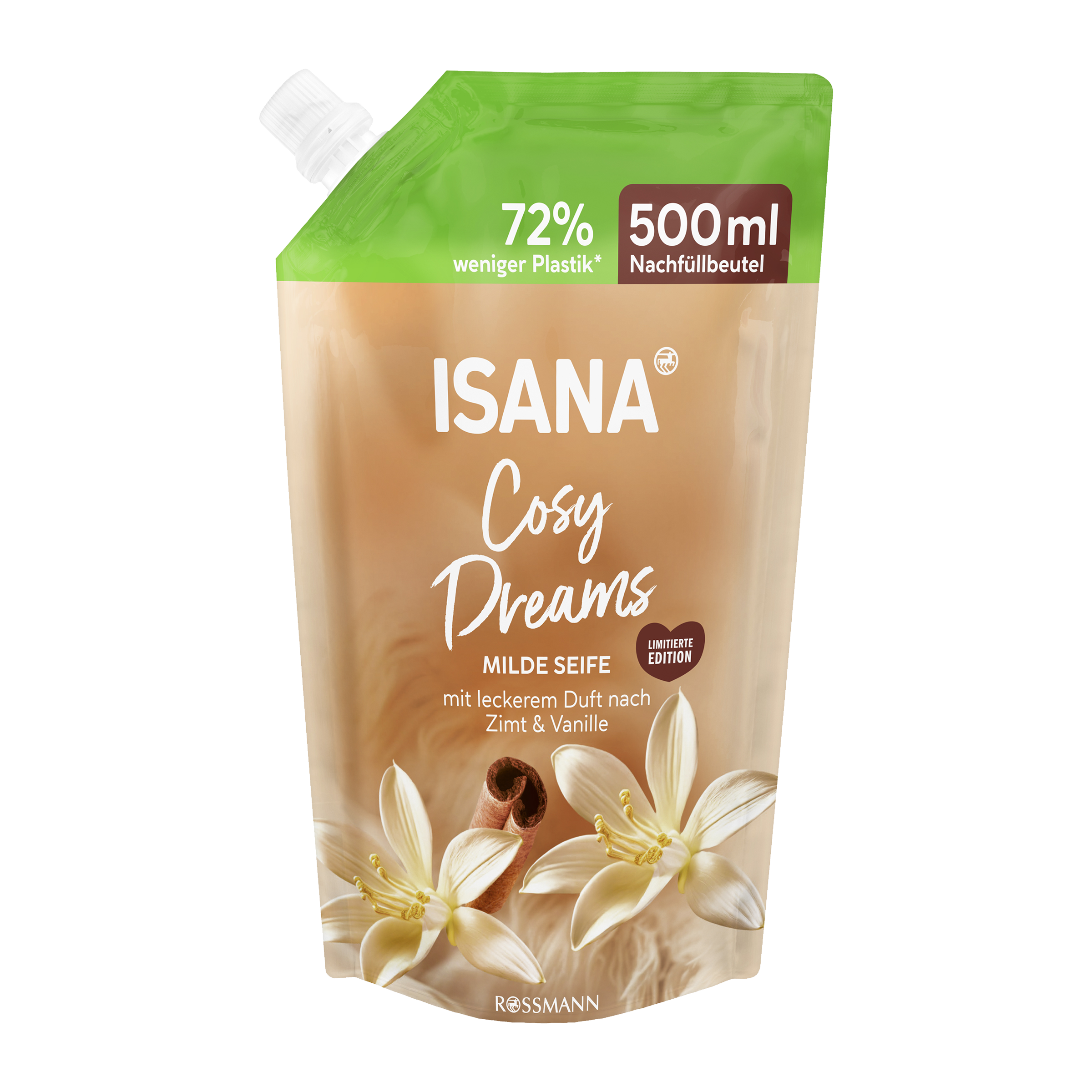 Tekuté mýdlo Cosy Dreams náhradní náplň