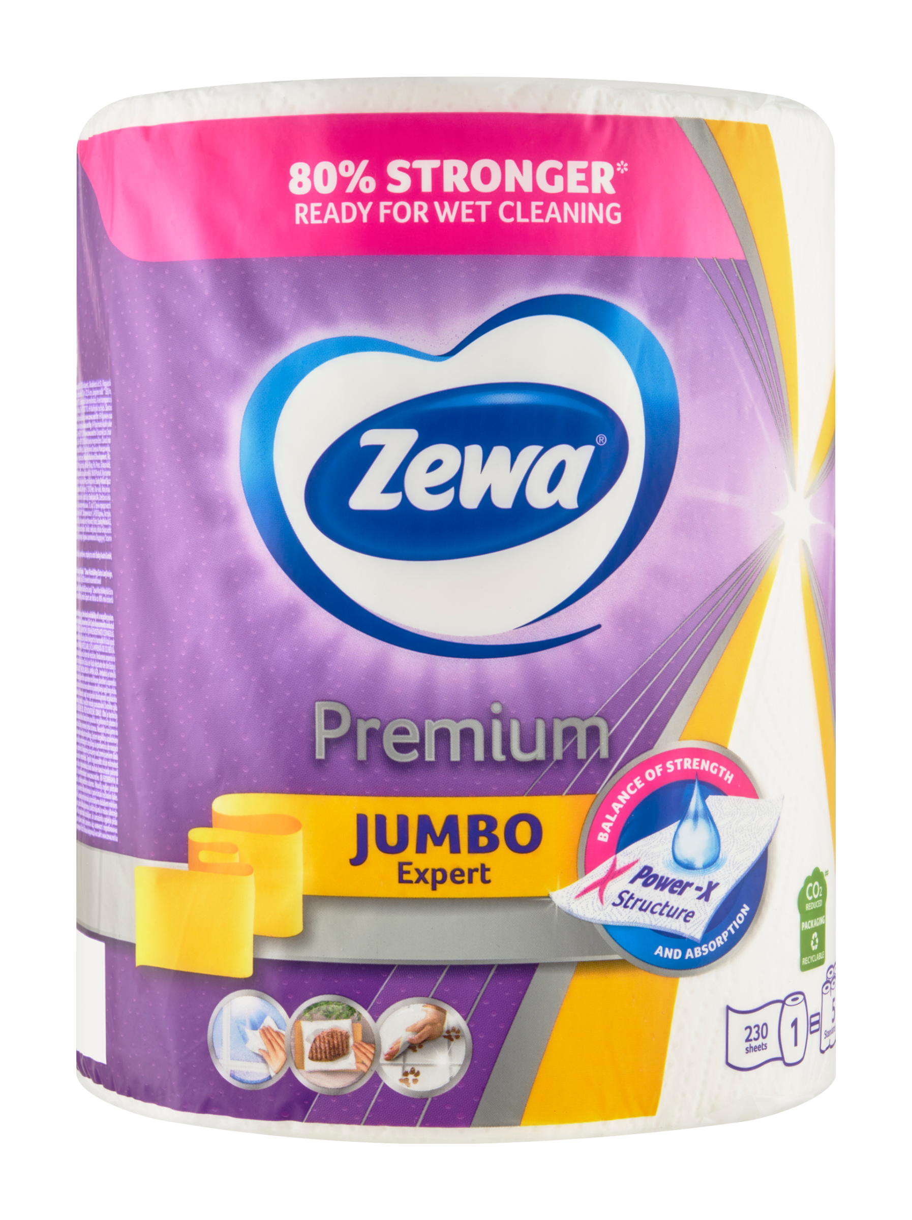 Kuchyňské utěrky Premium Jumbo 