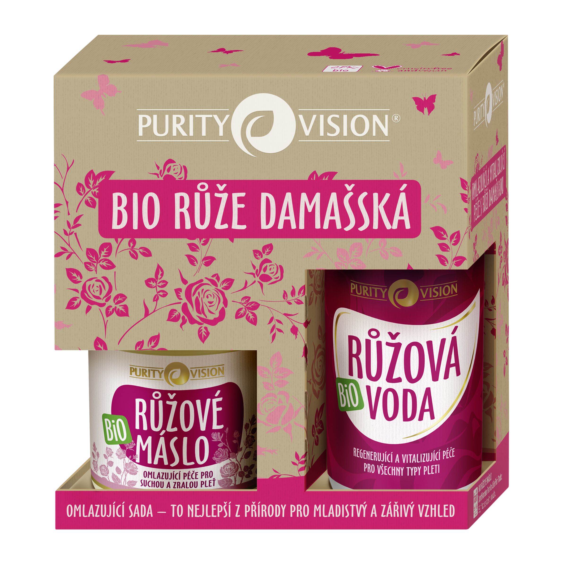 Dárková sada Purity Vision BIO Omlazující sada