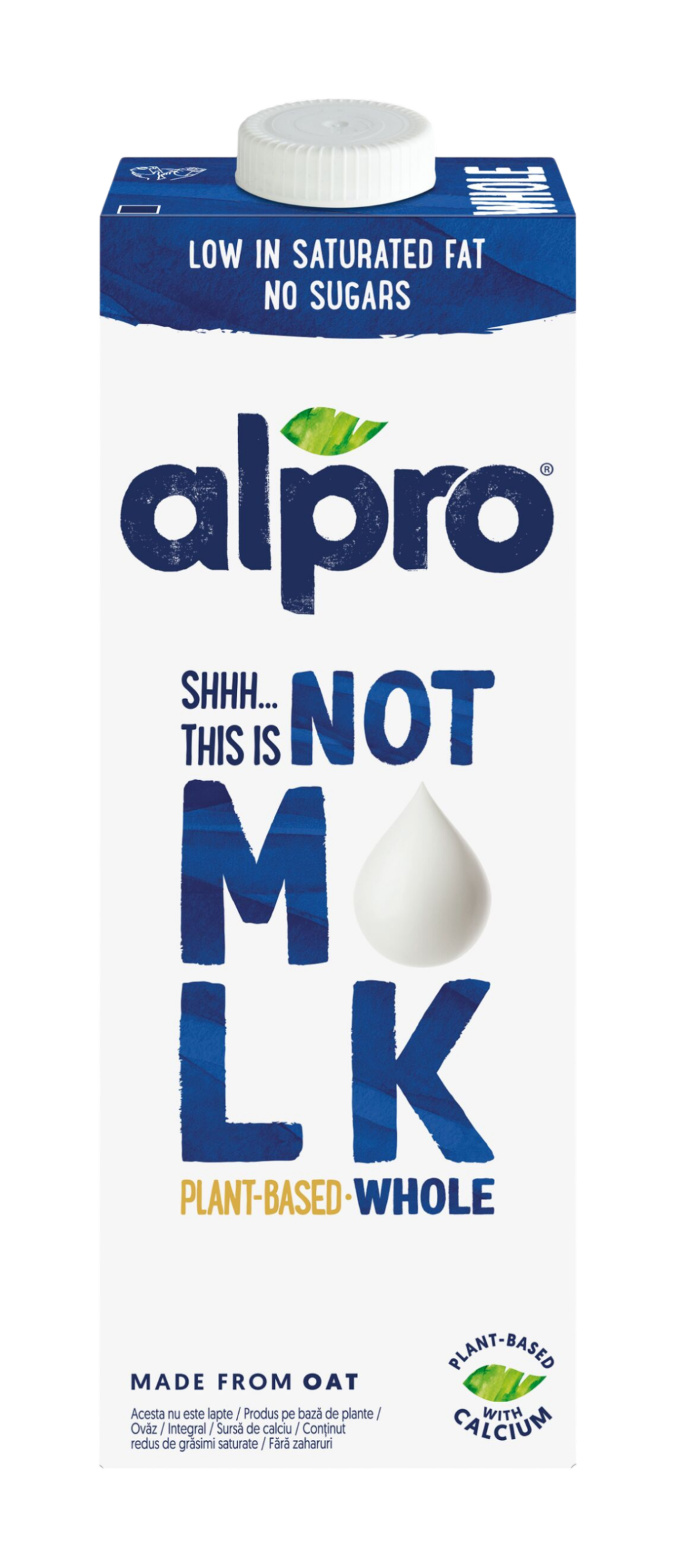 Alpro Ovesný nápoj This is Not M*lk 3.5% 1 l