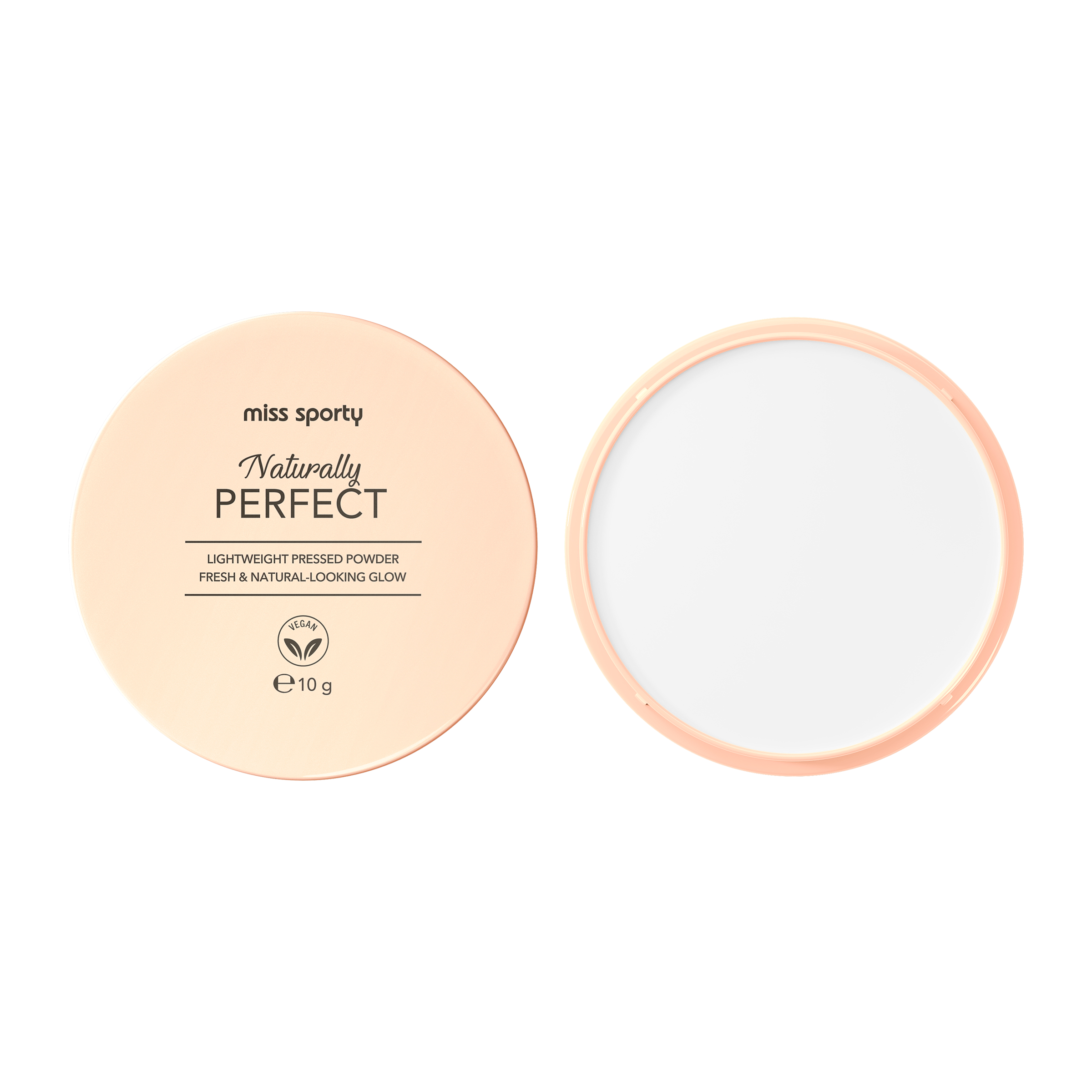 Pudr Naturally Perfect 001 