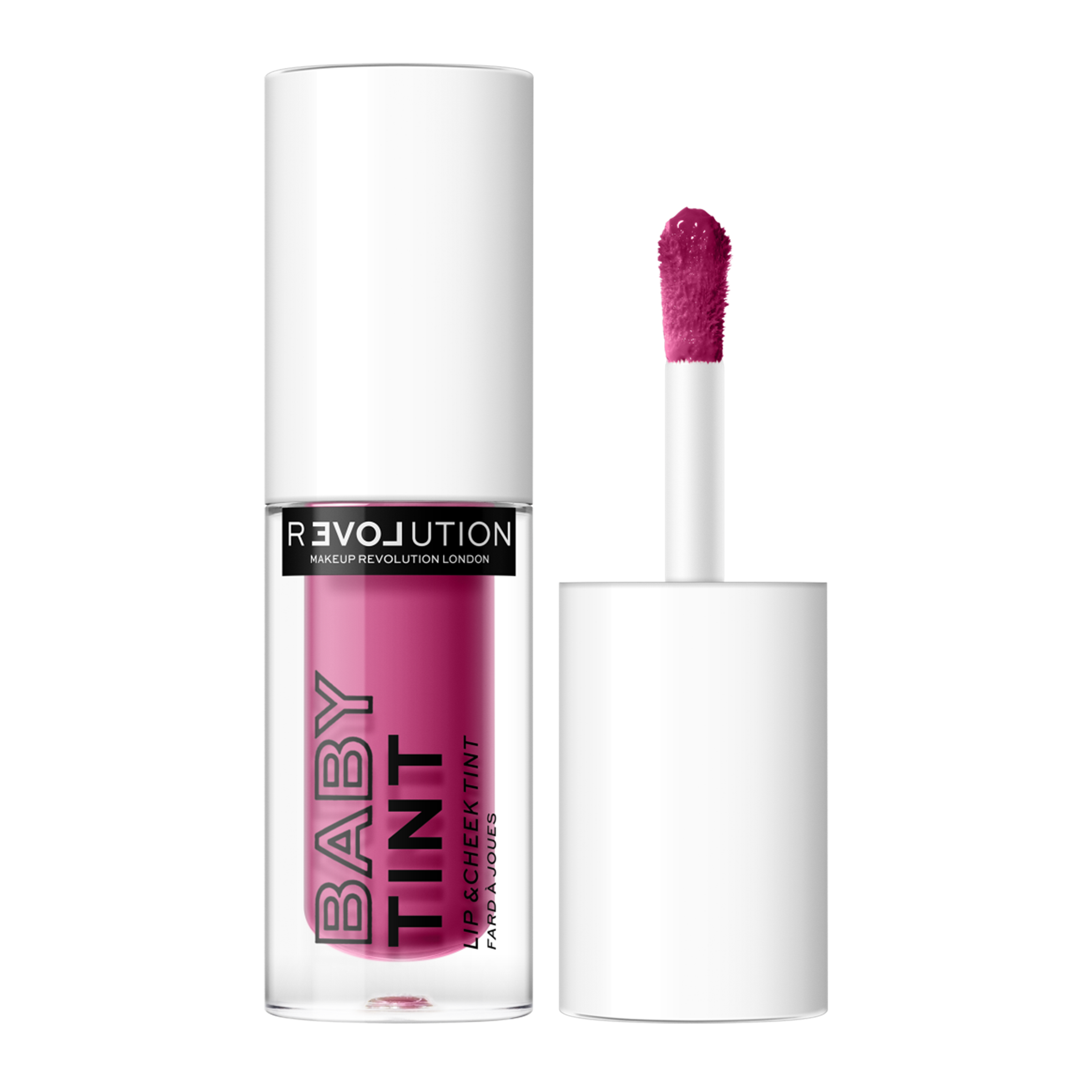 Tvářenka a lesk na rty Baby Tint Fuchsia Lip & Cheek 