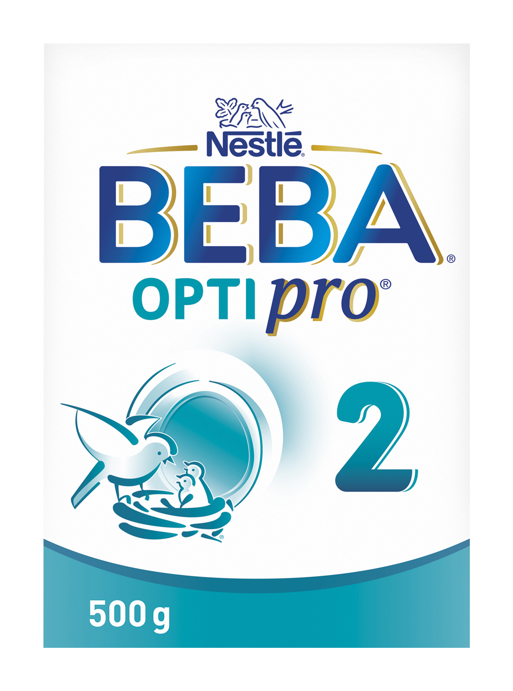 BEBA Pokračovací kojenecké mléko OPTIPRO 2, 6m+ 500 g