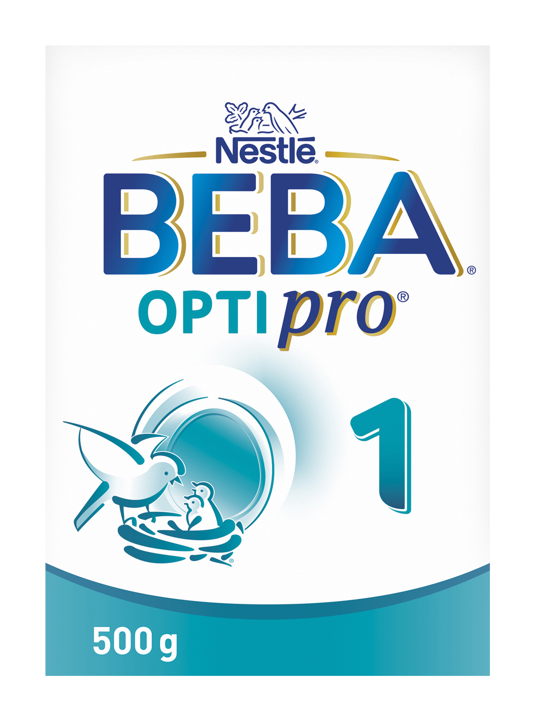 BEBA Počáteční kojenecké mléko OPTIPRO 1, 0m 500 g