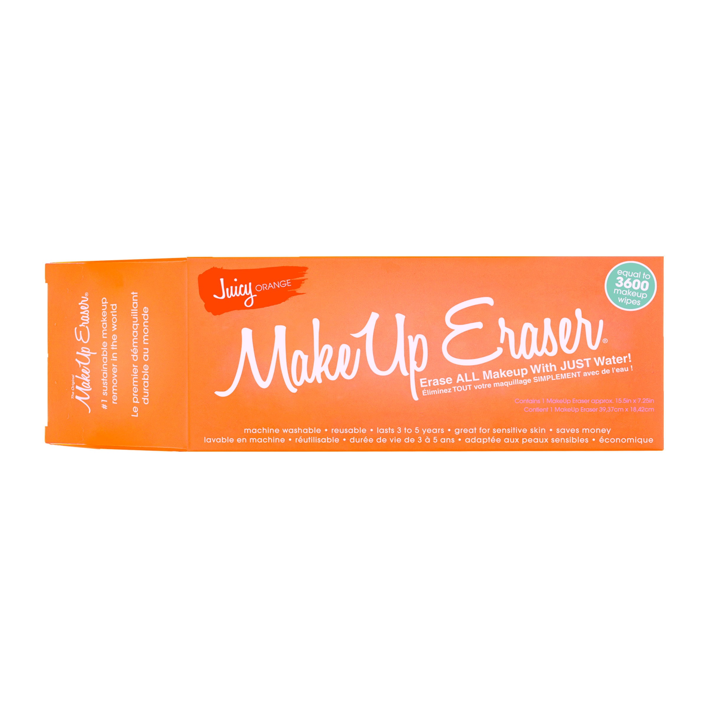 Make-up Eraser Odličovač MakeUp Eraser Juicy Orange