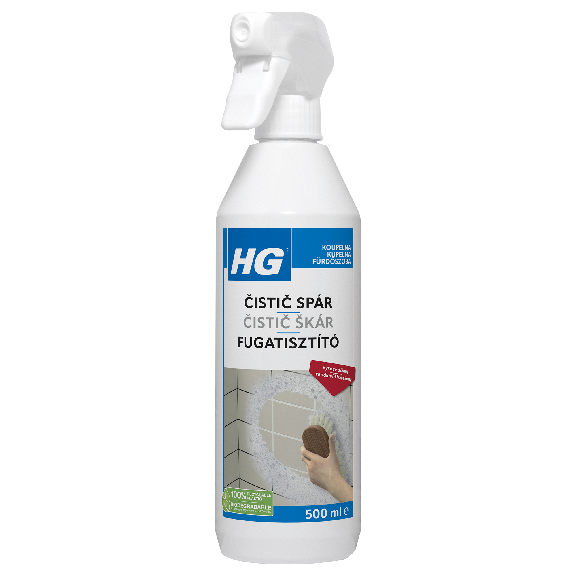 Čistič spár pro přímé použití 