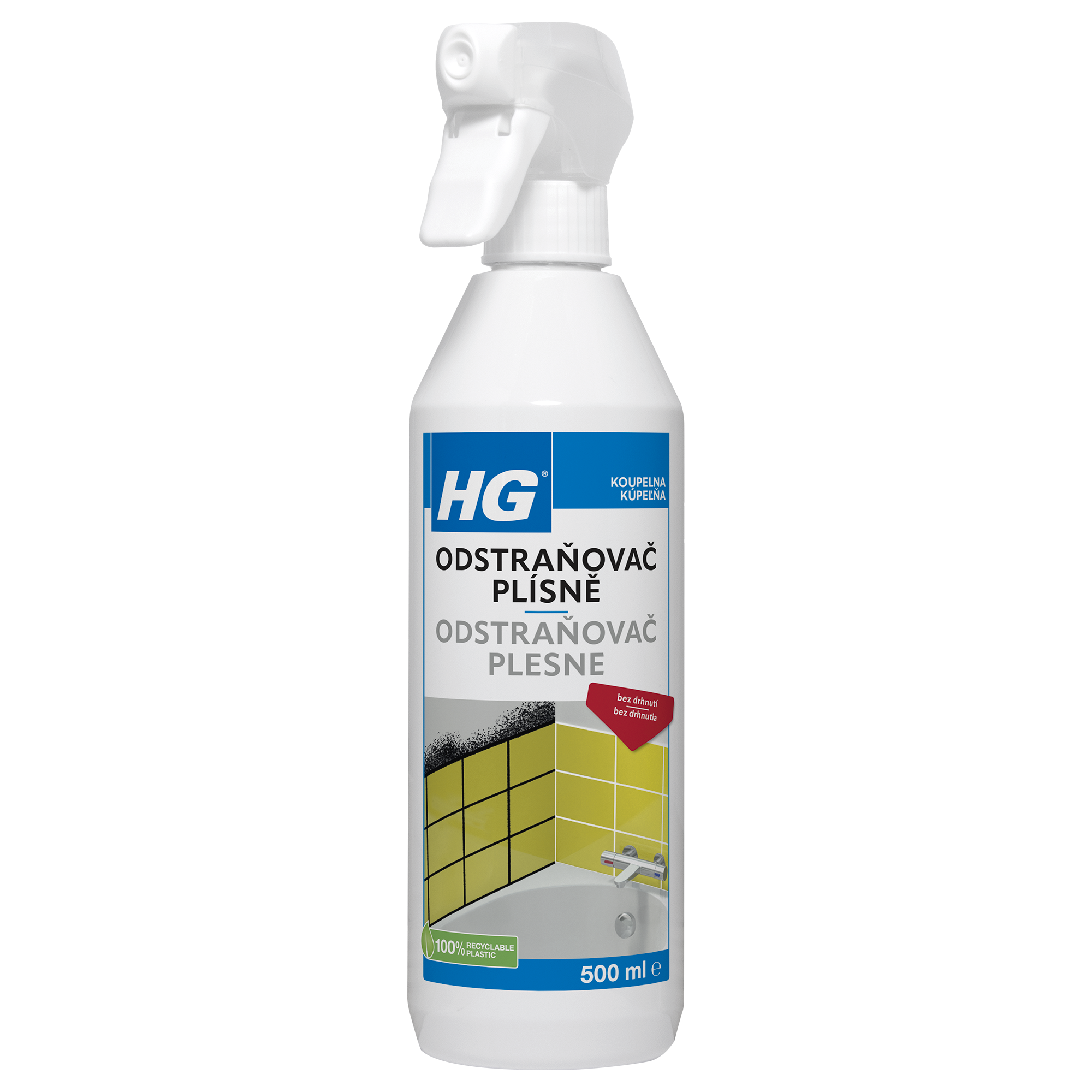 HG Odstraňovač plísně  500 ml
