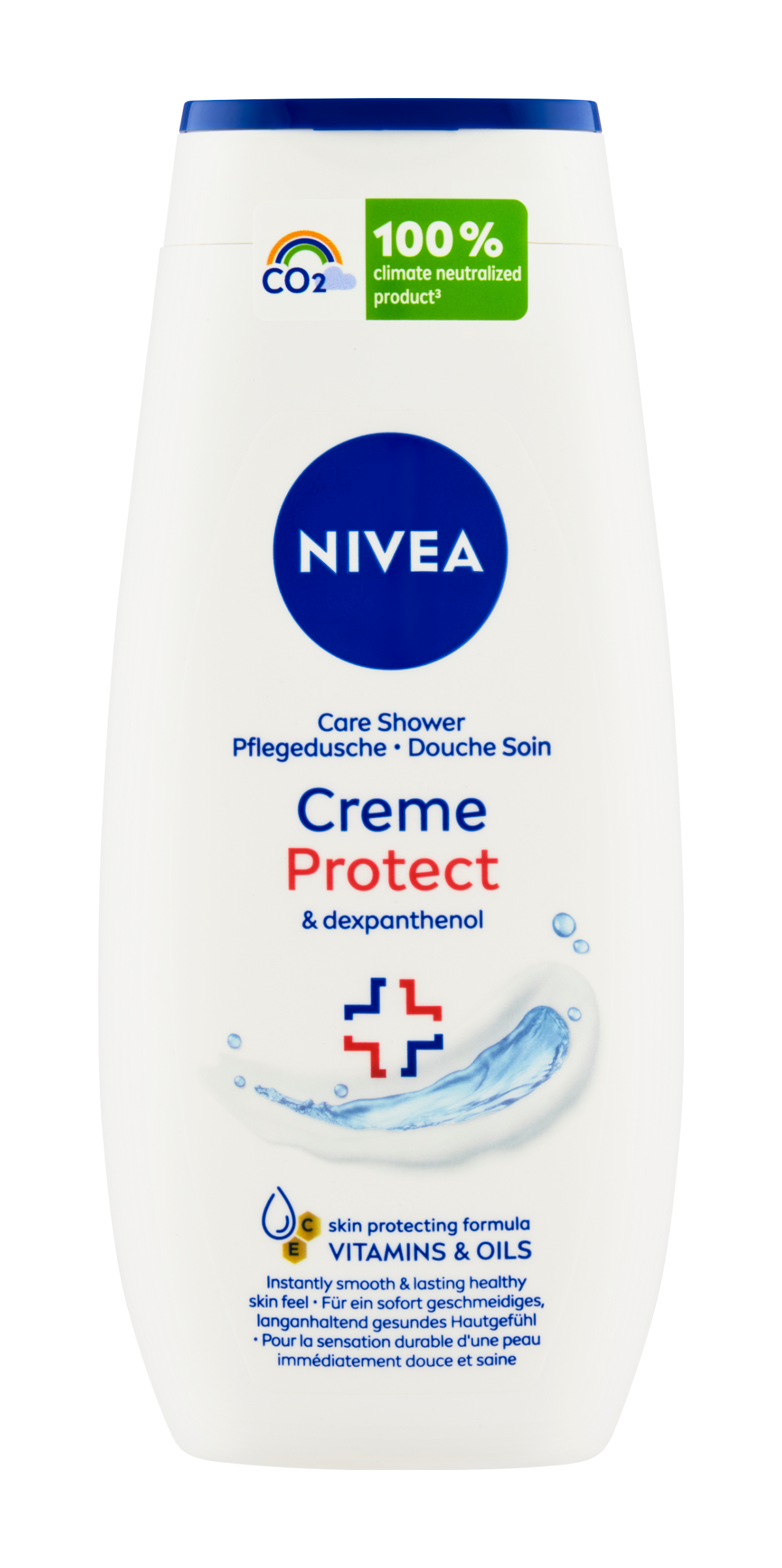 Zklidňující sprchový gel Creme Protect 