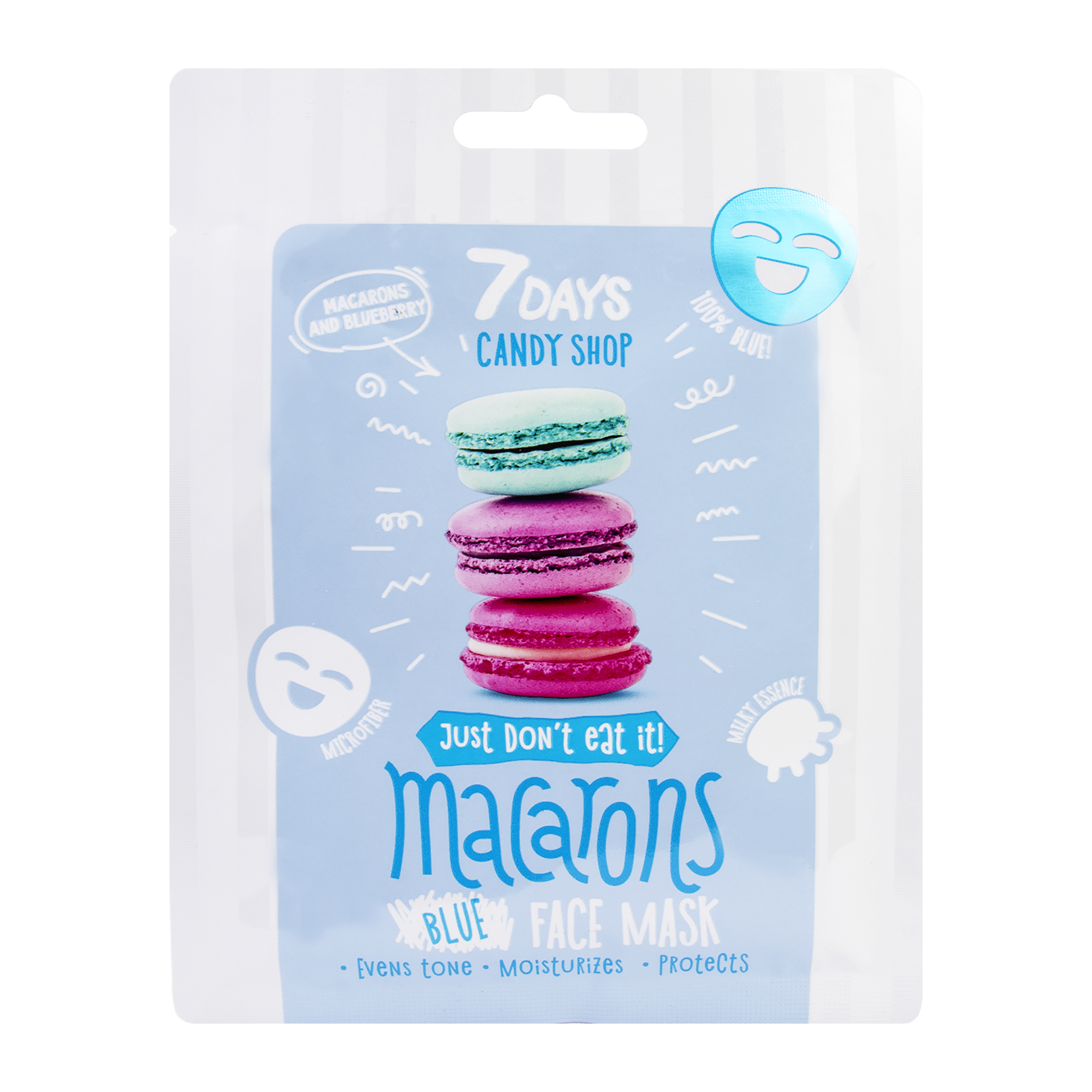 Látková maska Macarons