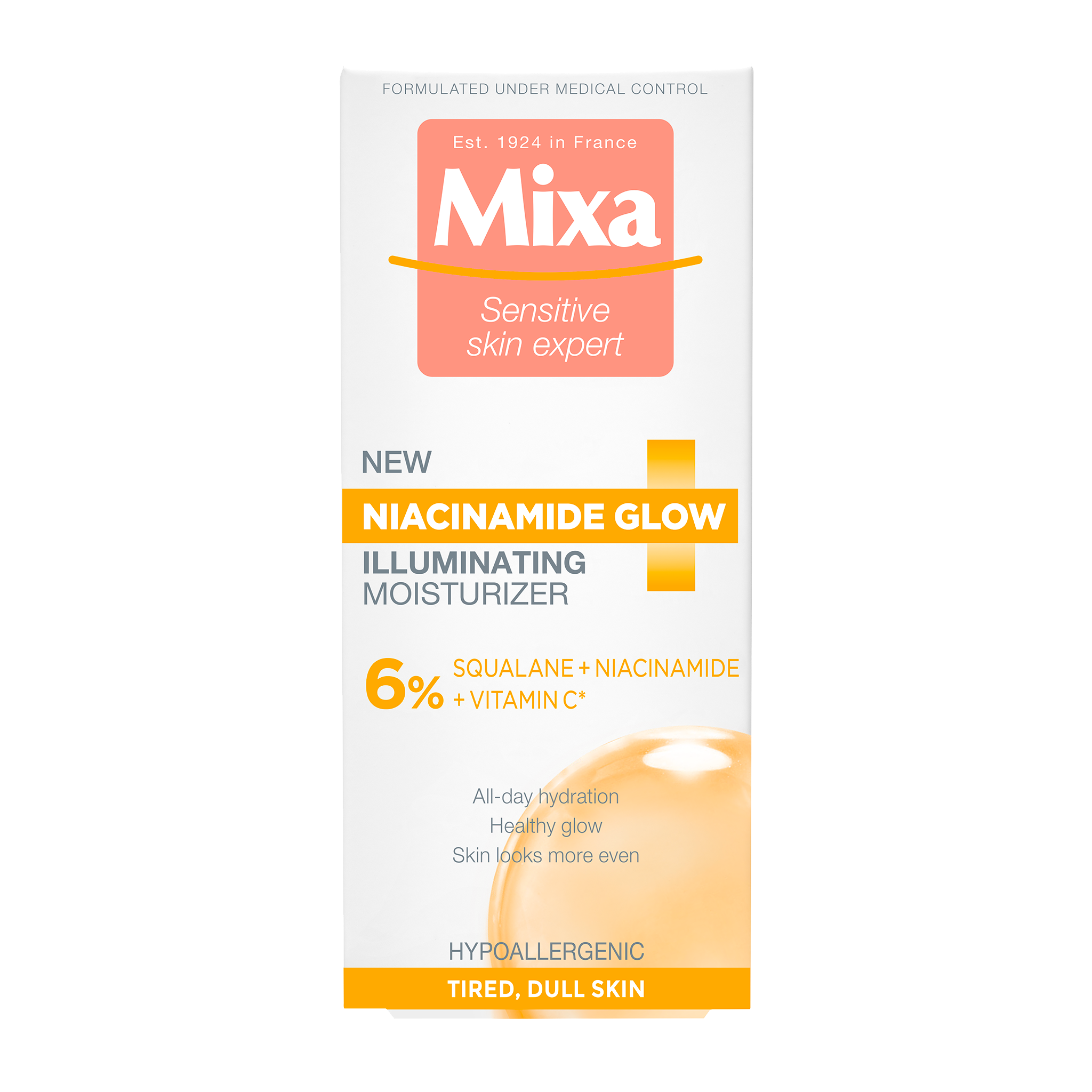 Rozjasňující krém Niacinamide Glow