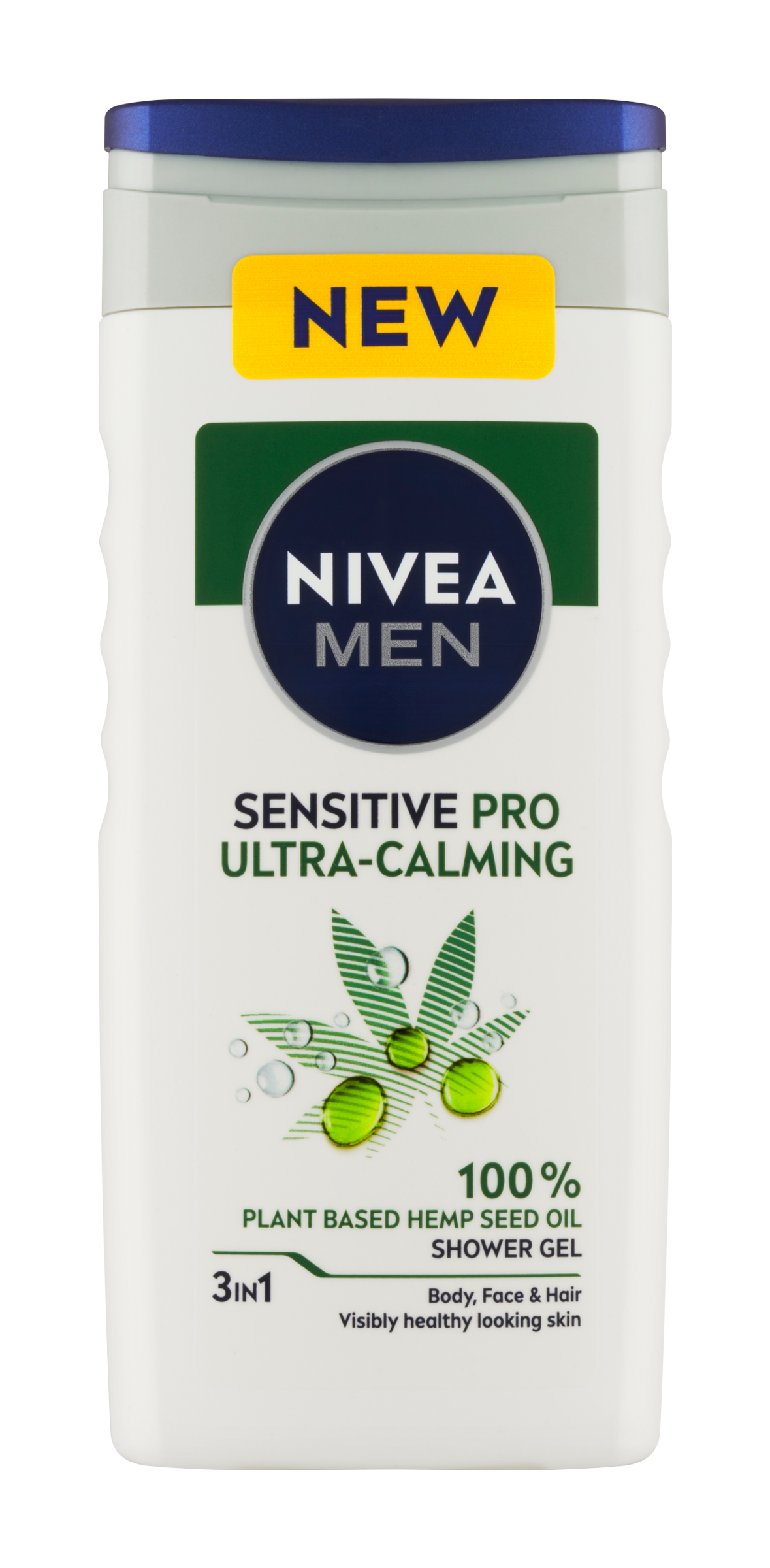 Sprchový gel pro muže 3v1 Sensitive Pro Ultra-Calming