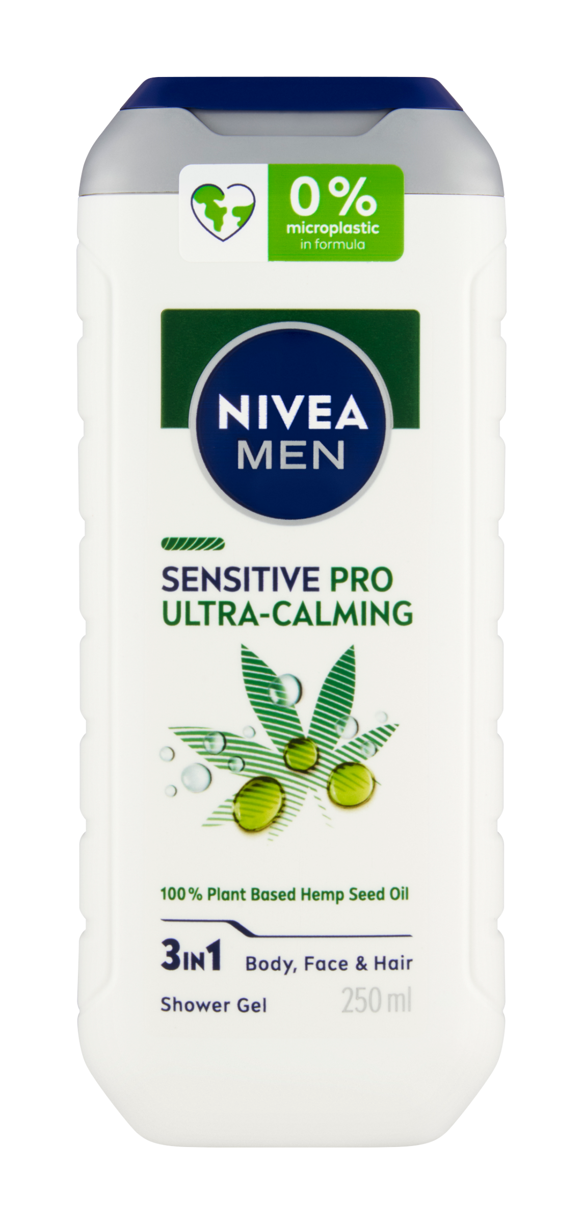 Sprchový gel pro muže 3v1 Sensitive Pro Ultra-Calming