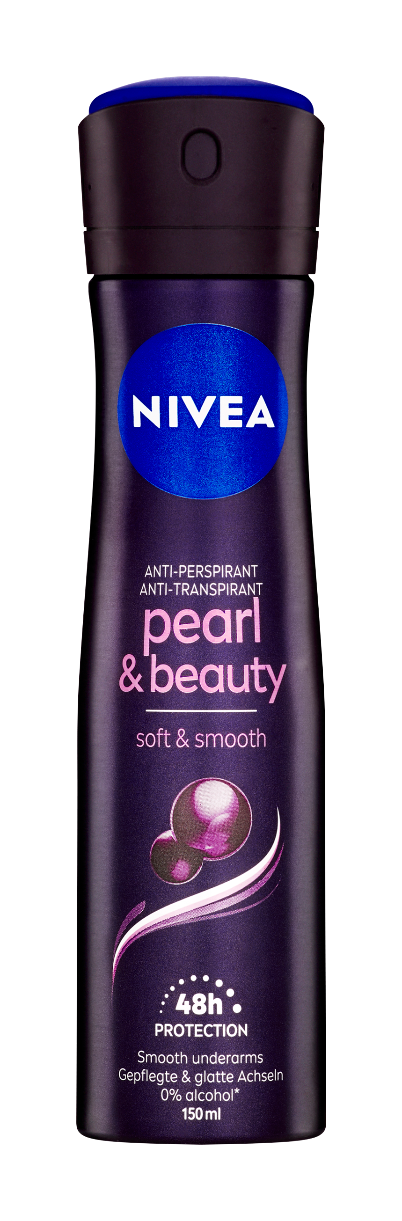 Antiperspirant sprej pro ženy Pearl & Beauty Black