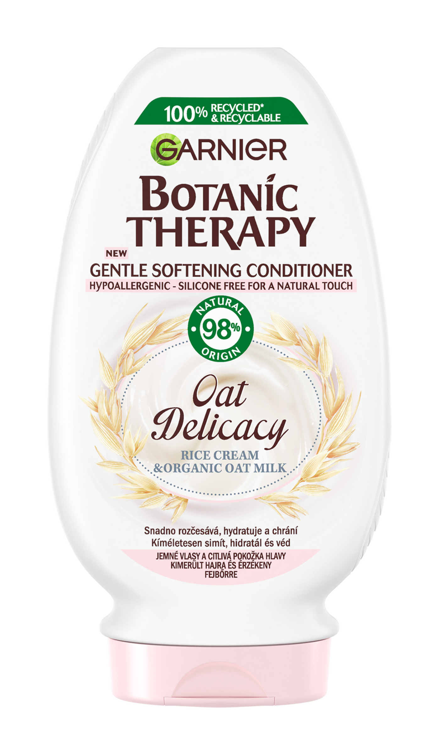 Kondicionér na vlasy Botanic Therapy Oat Delicacy