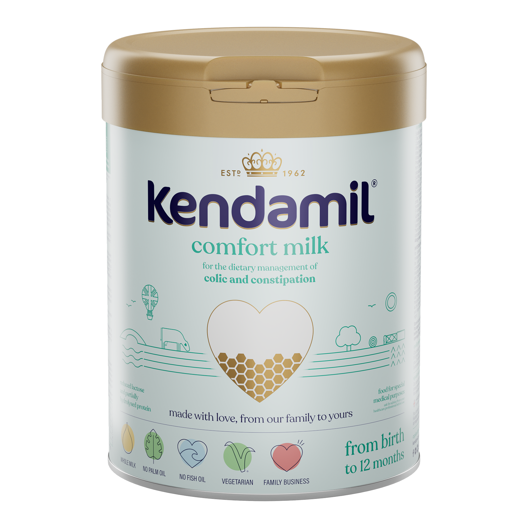 Počáteční kojenecké mléko Comfort, 0m