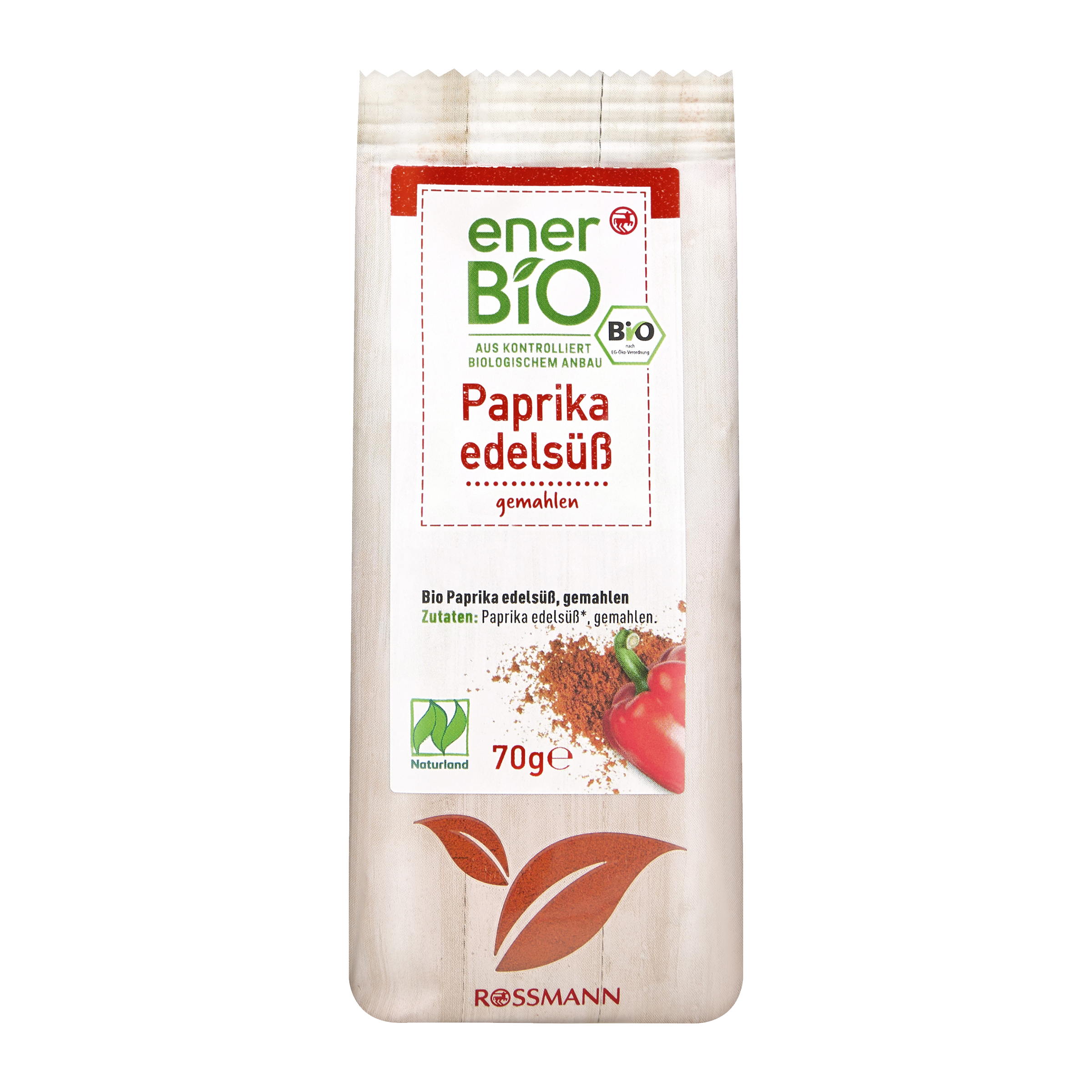 BIO sladká paprika mletá