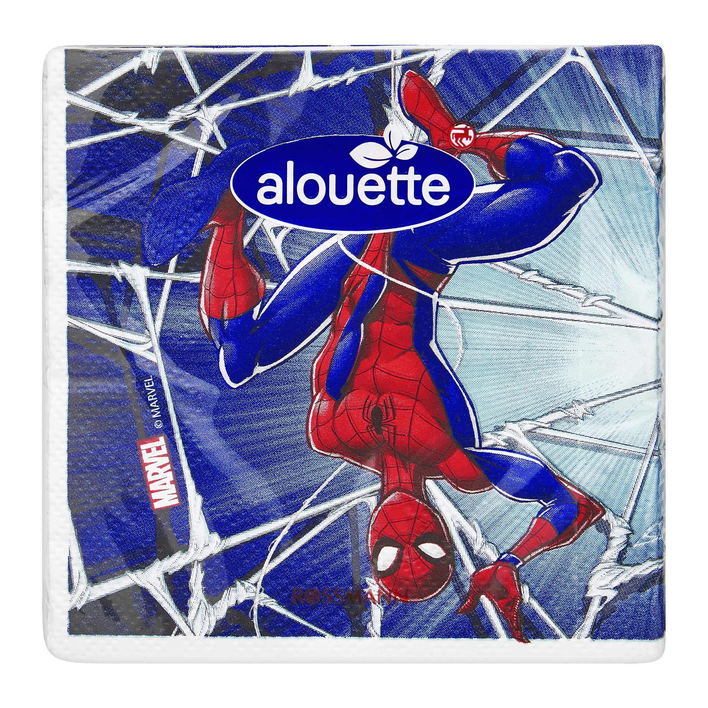 Ubrousky Spiderman 25 x 25 cm