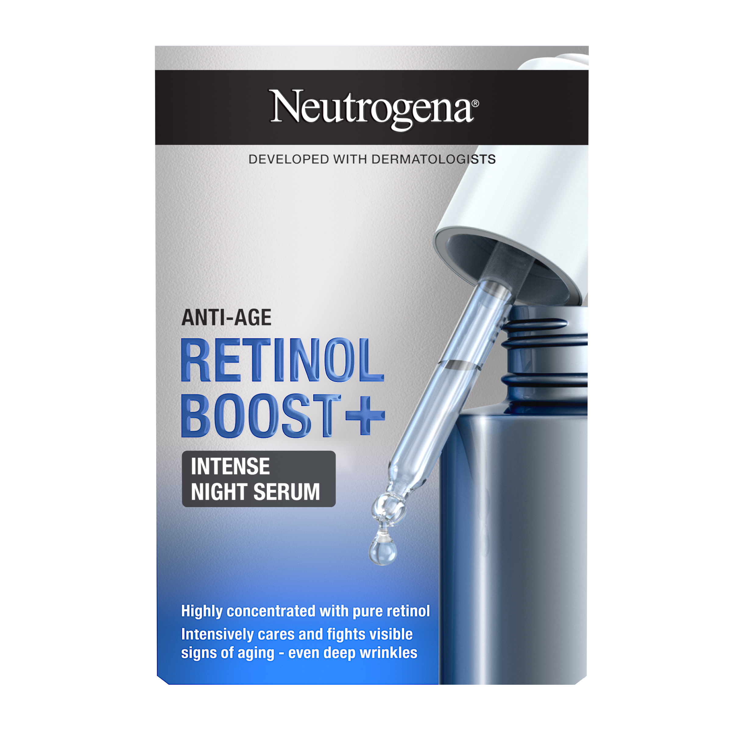 Retinol Boost + Intenzivní noční sérum 