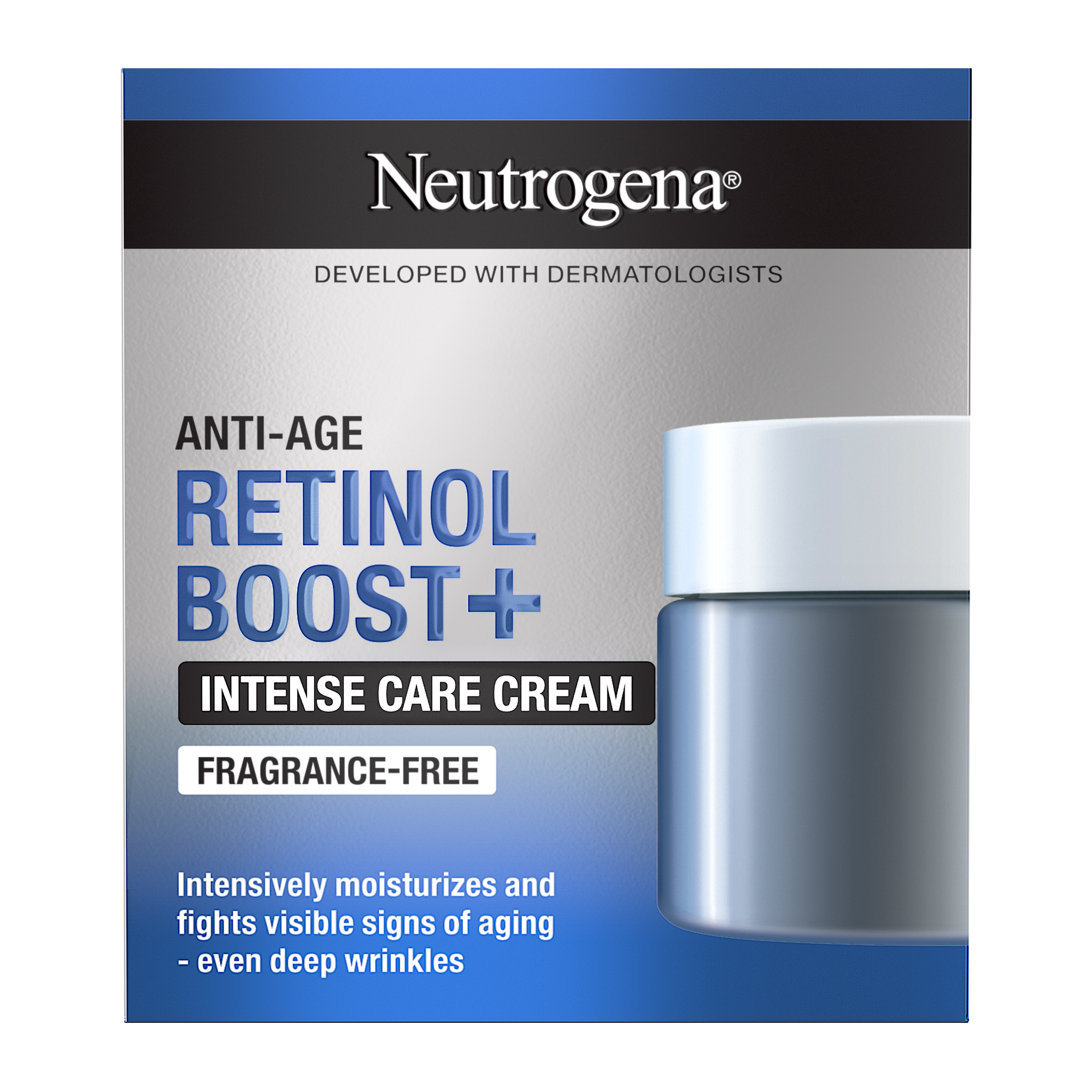 Retinol Boost + Intenzivní pleťová péče 